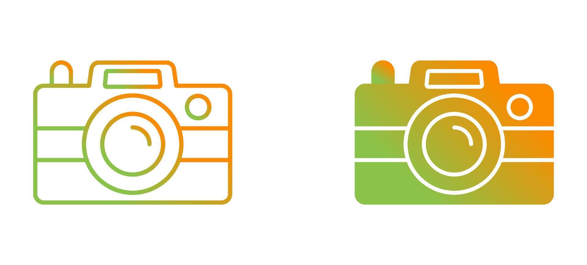 Photo Camera Vector Icon