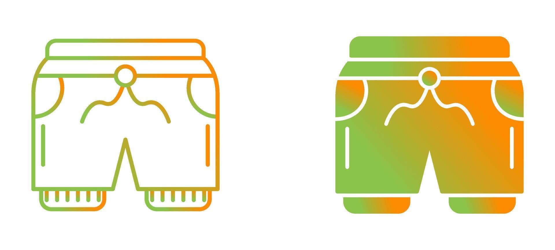 Short Vector Icon