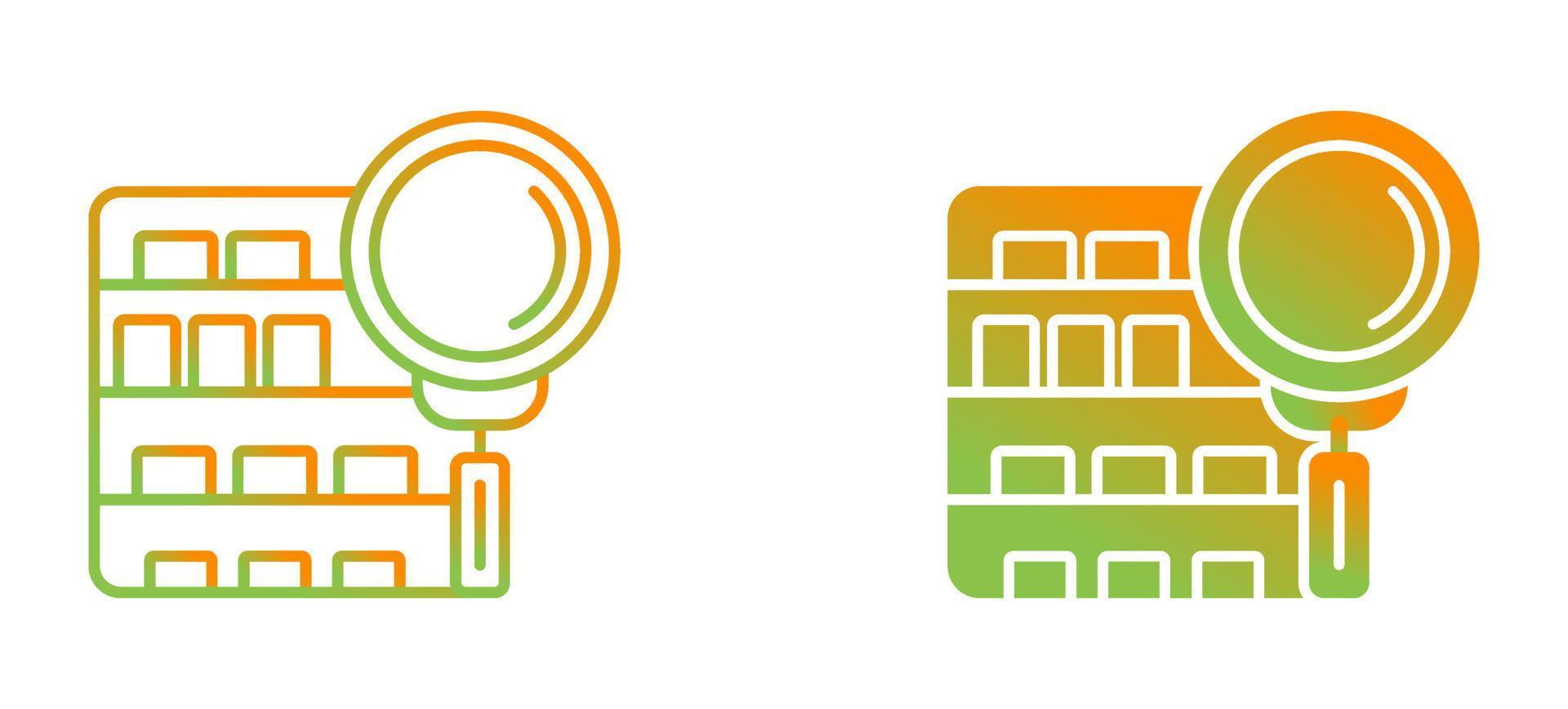 Inventory Control Vector Icon