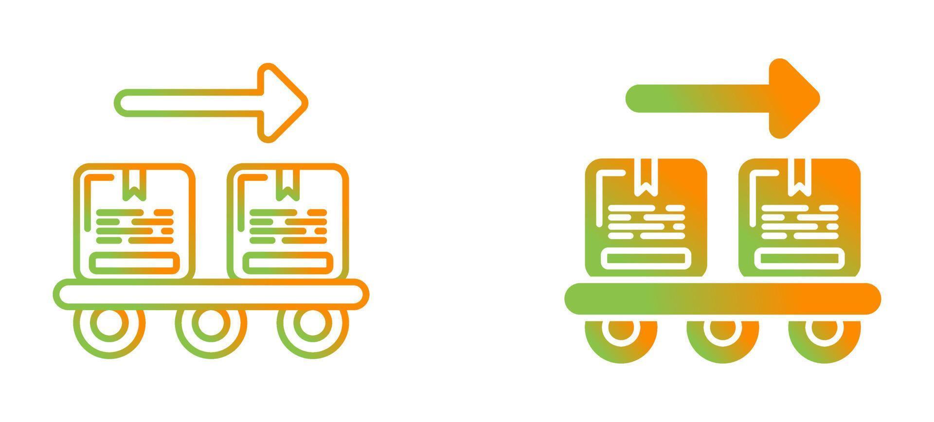 Export Packing Vector Icon