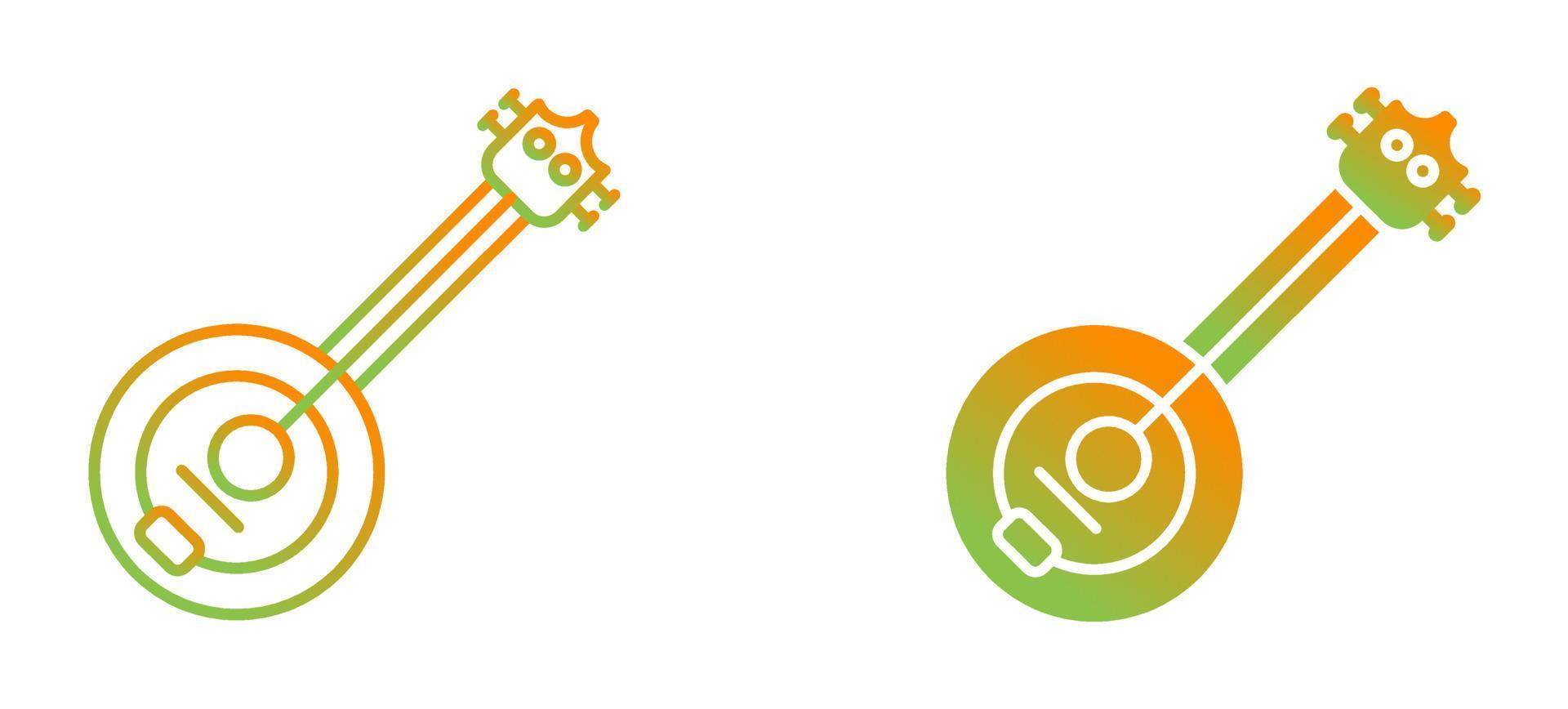Banjo Vector Icon
