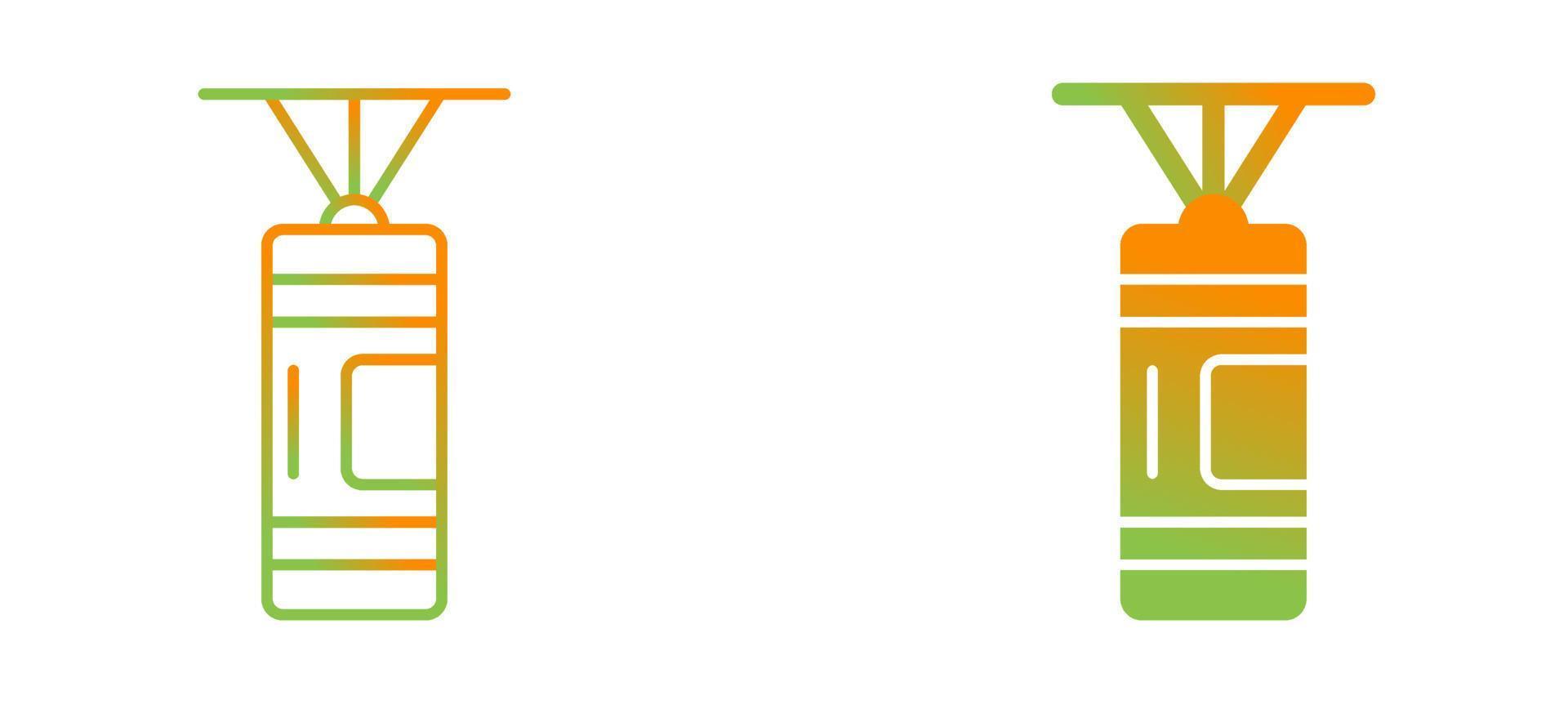 Punching Bag Vector Icon