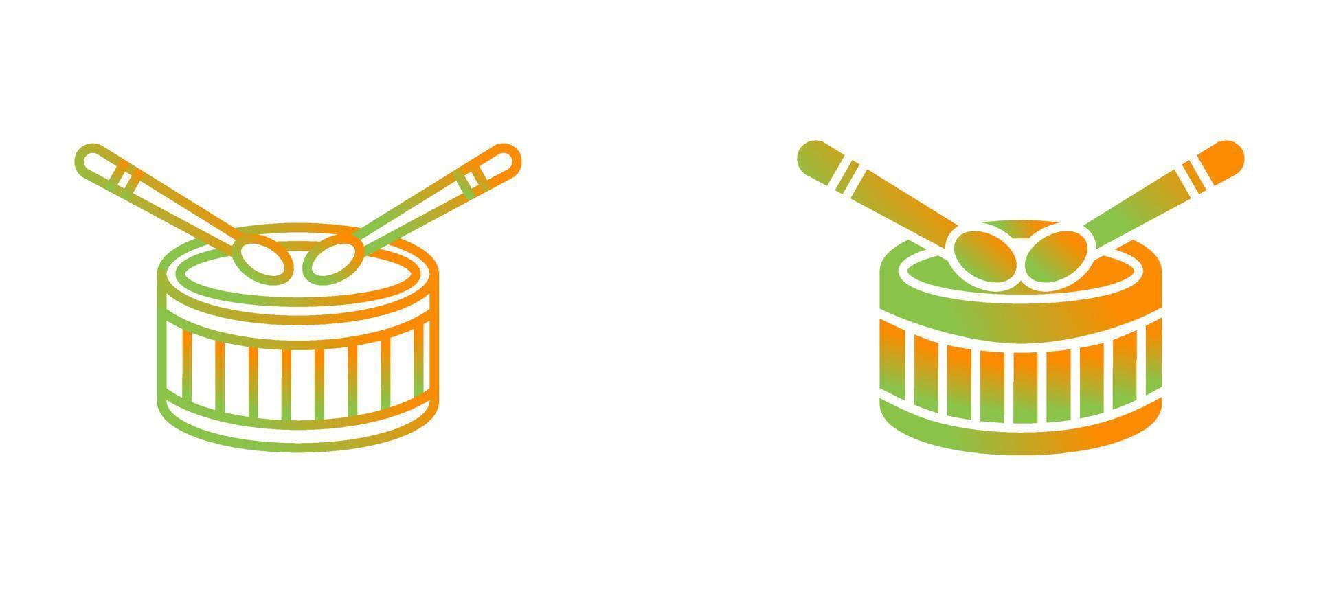 Drum Vector Icon