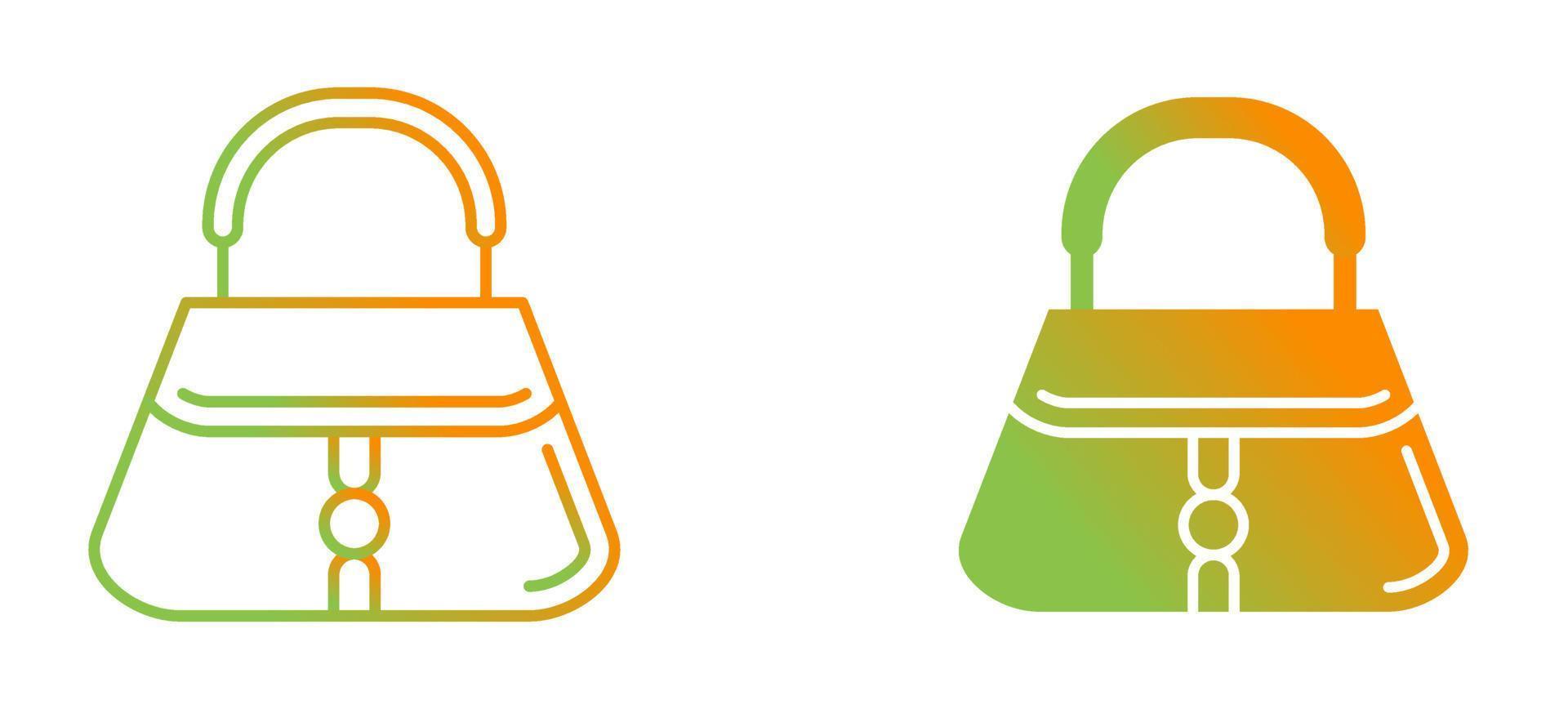 Purse Vector Icon