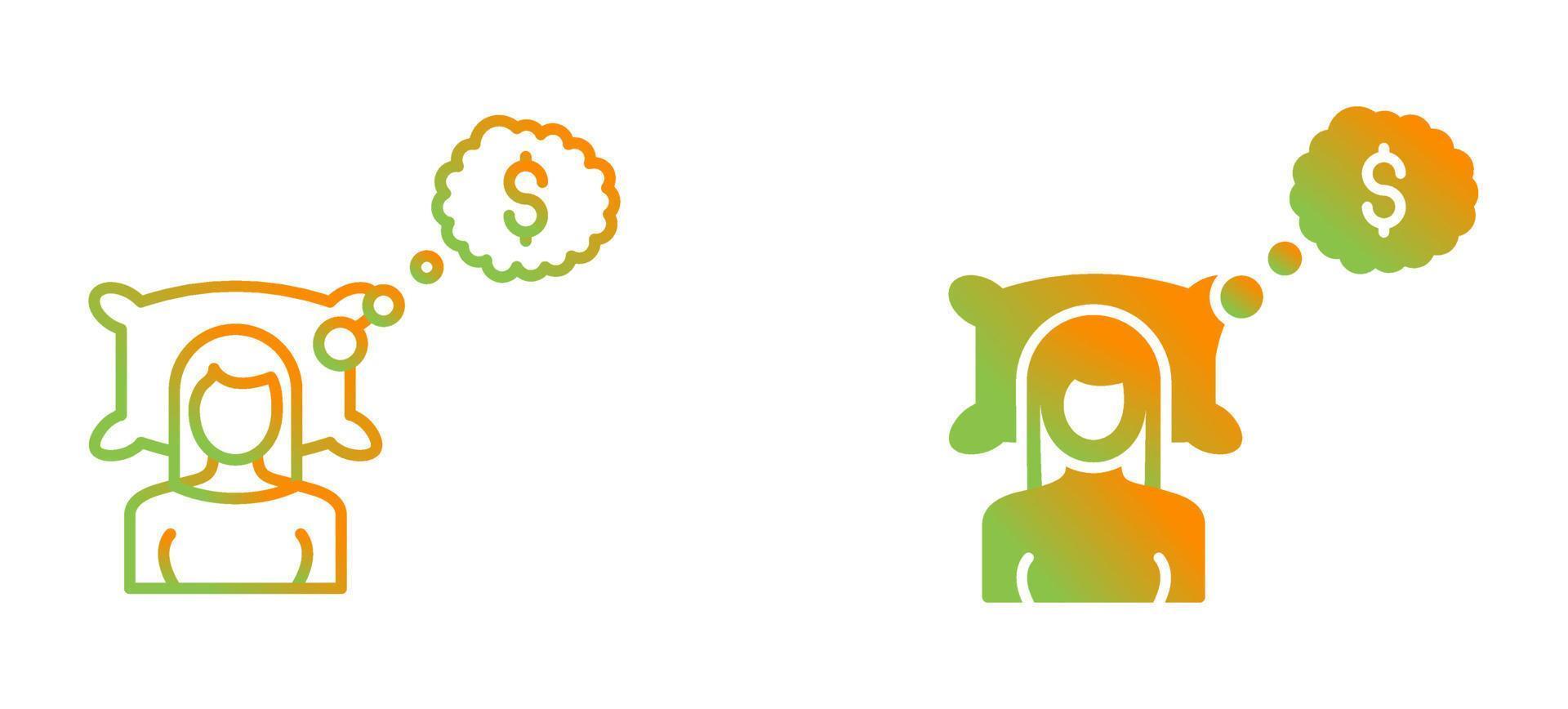 Dream Vector Icon