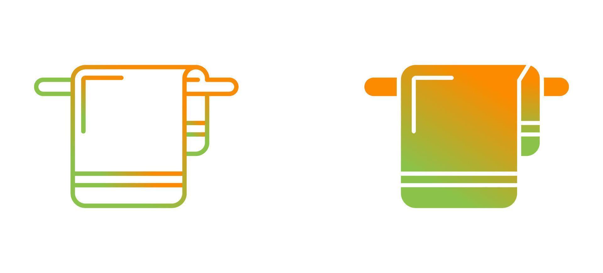 Towel Vector Icon