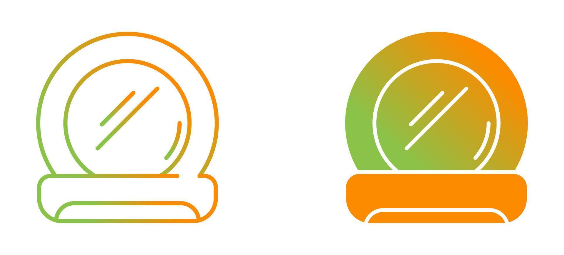 Pocket Mirror Vector Icon