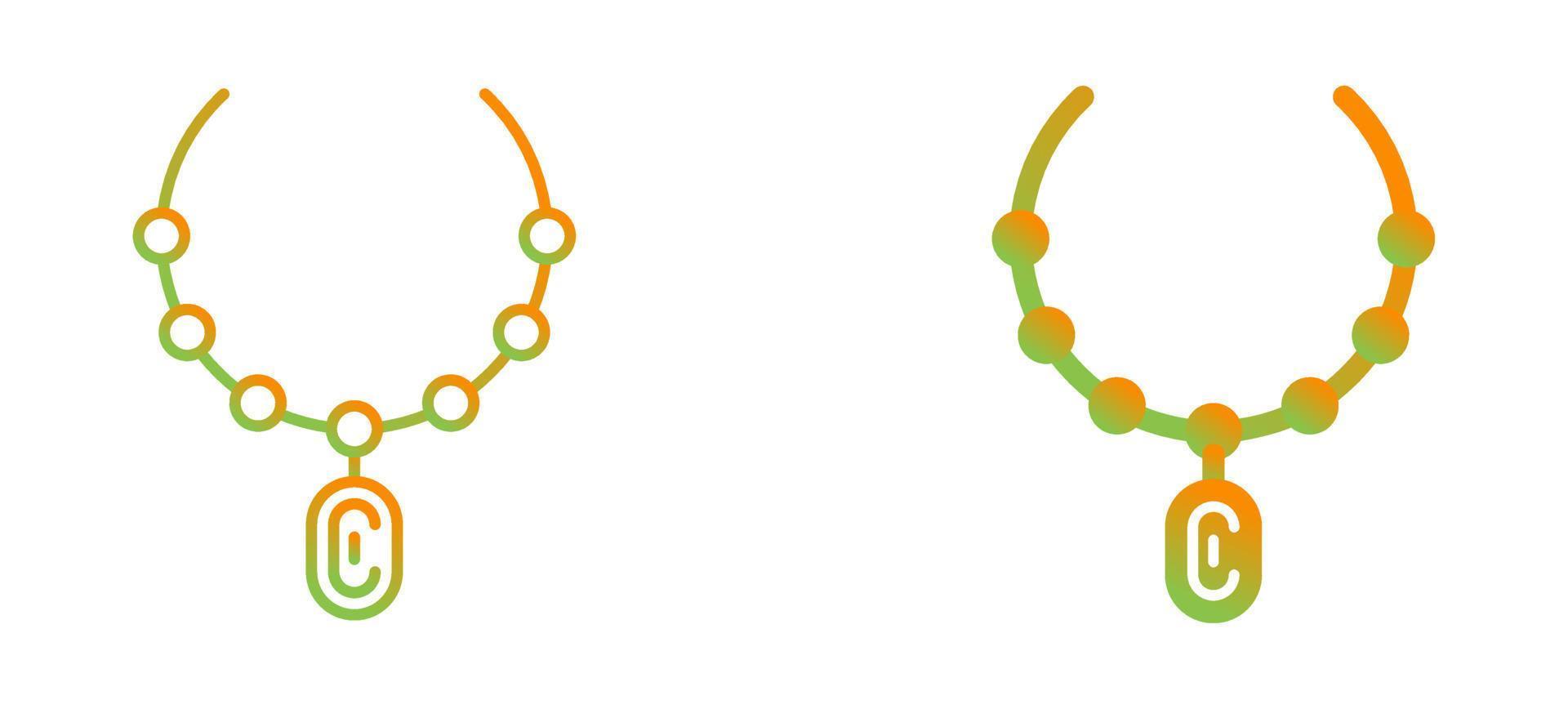 Necklace Vector Icon