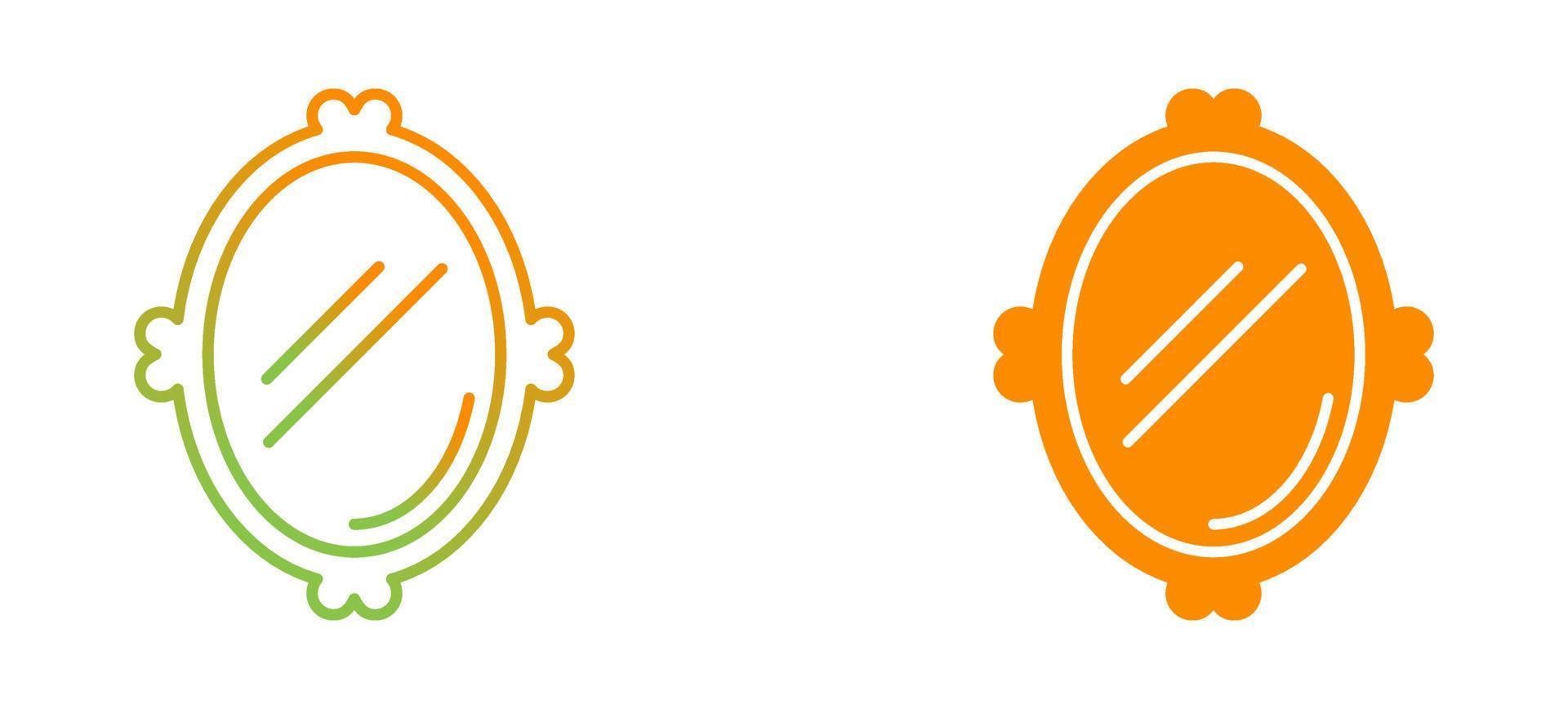 Mirror Vector Icon
