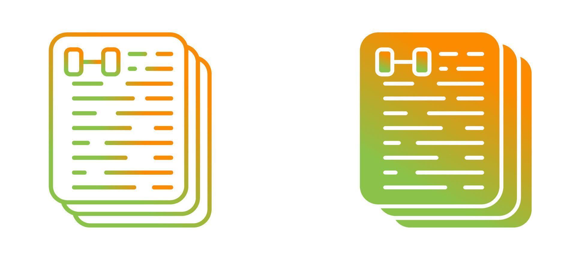 Report Vector Icon