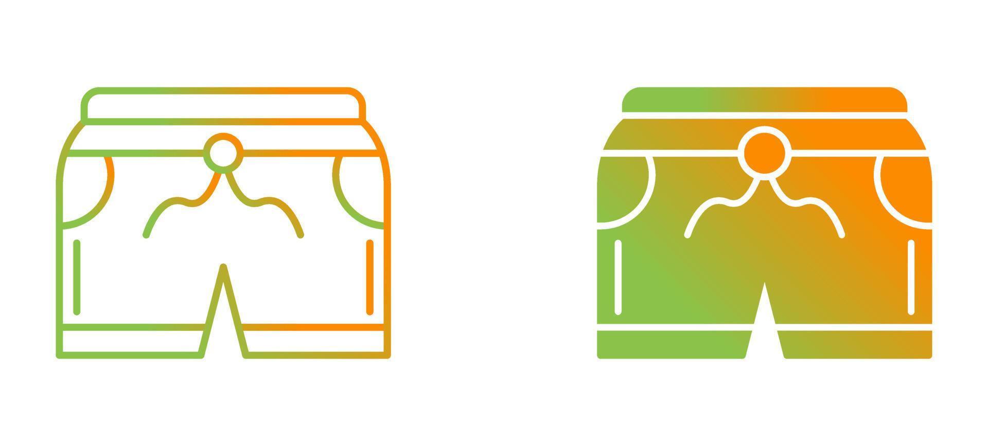 Shorts Vector Icon