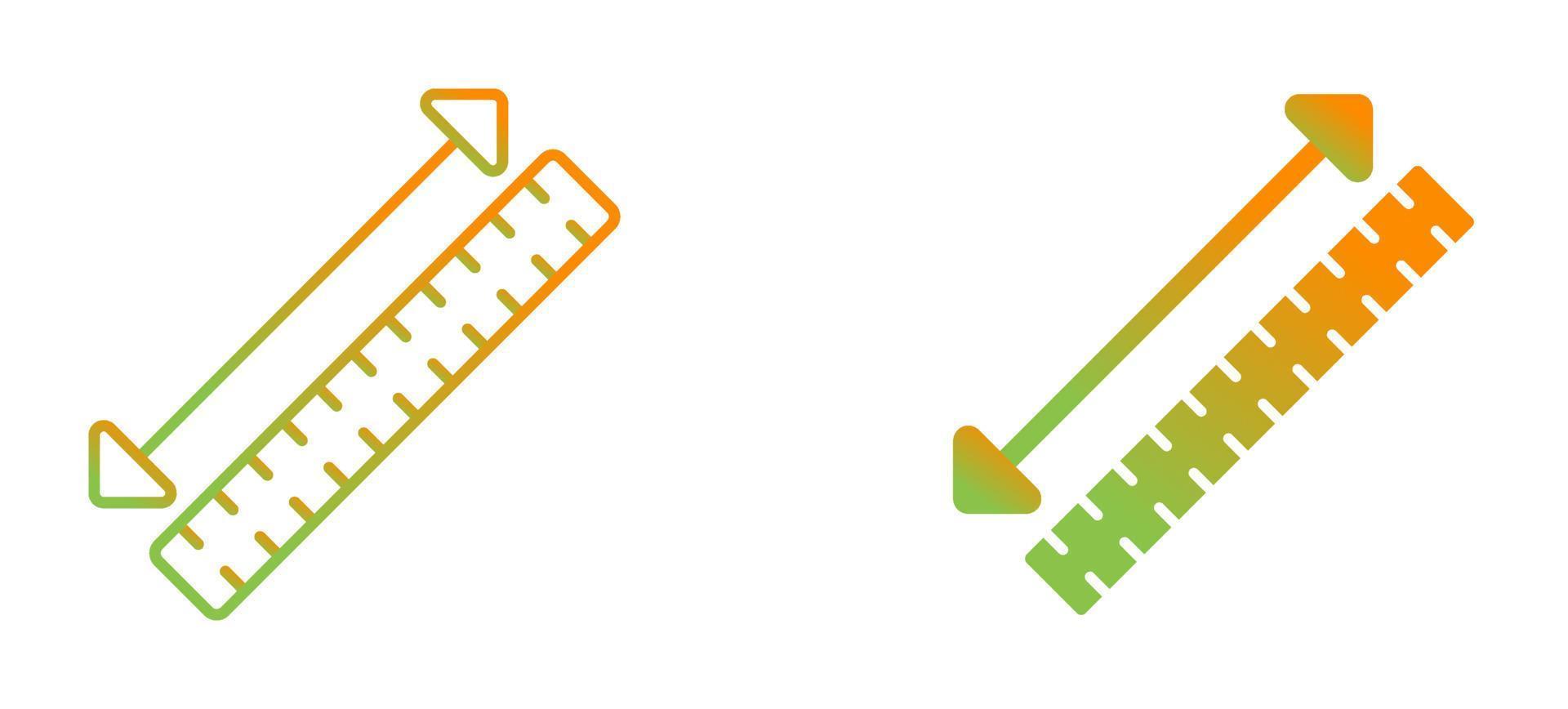 Measuring Tape Vector Icon