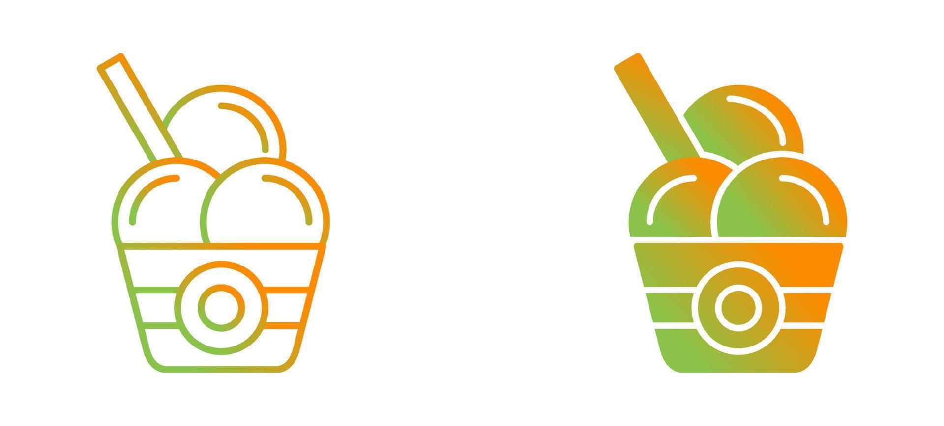 Ice Cream Vector Icon