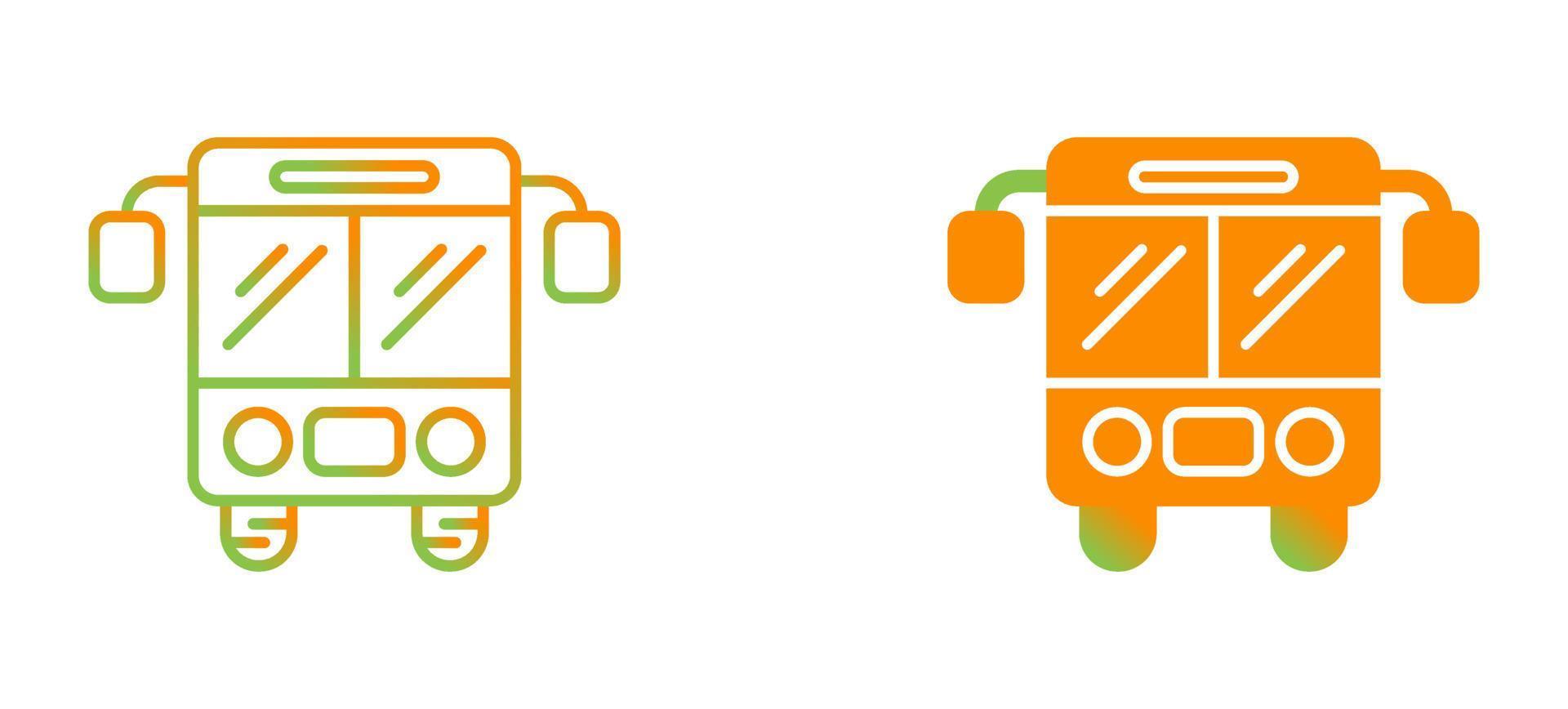 Bus Vector Icon