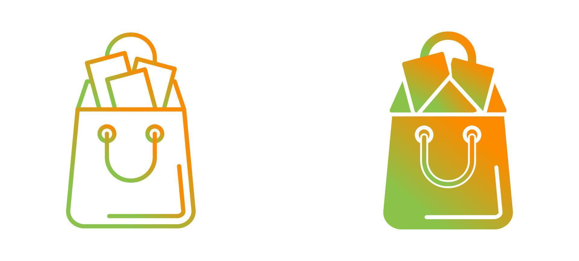 Shopping Bag Vector Icon