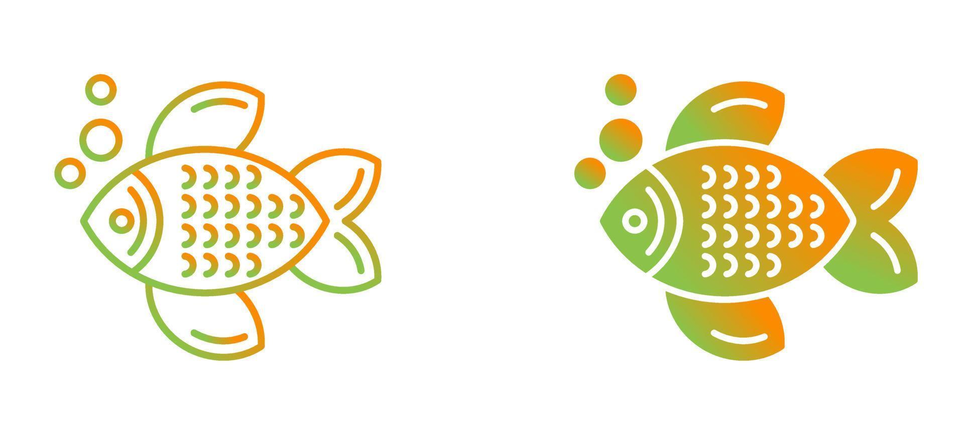 Fish Vector Icon