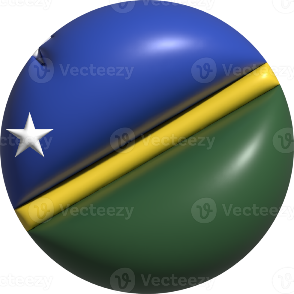 Solomon Islands flag circle 3D. png