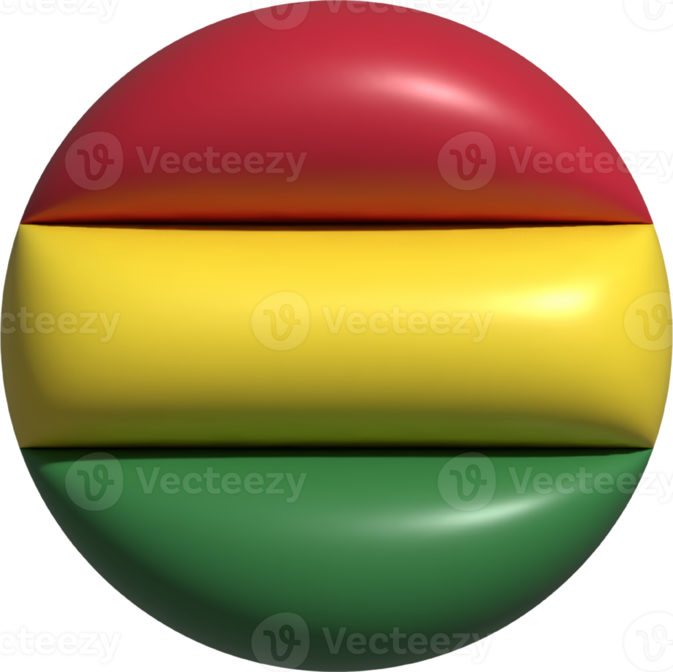 Bolivia flag circle 3D. png