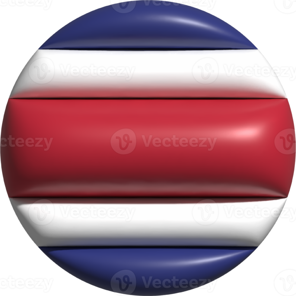 costa rica vlag cirkel 3d. png