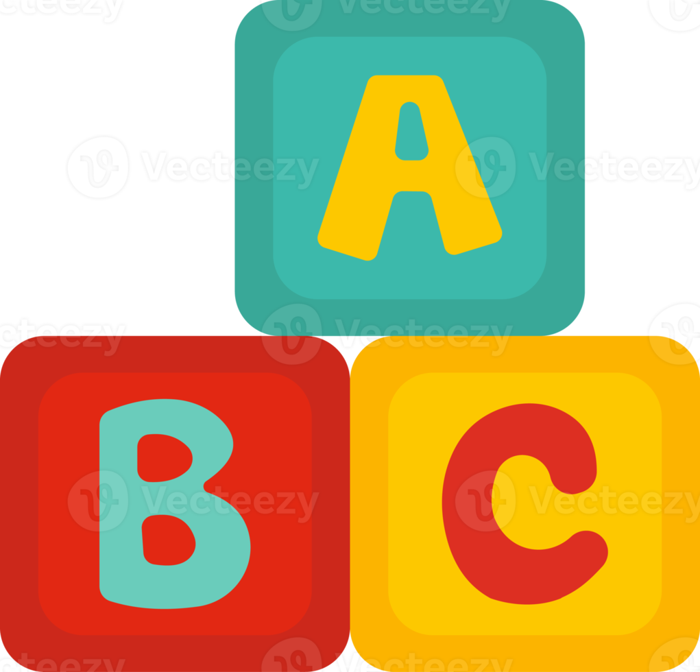 jigsaw puzzle abc toy flat element, toys element. png