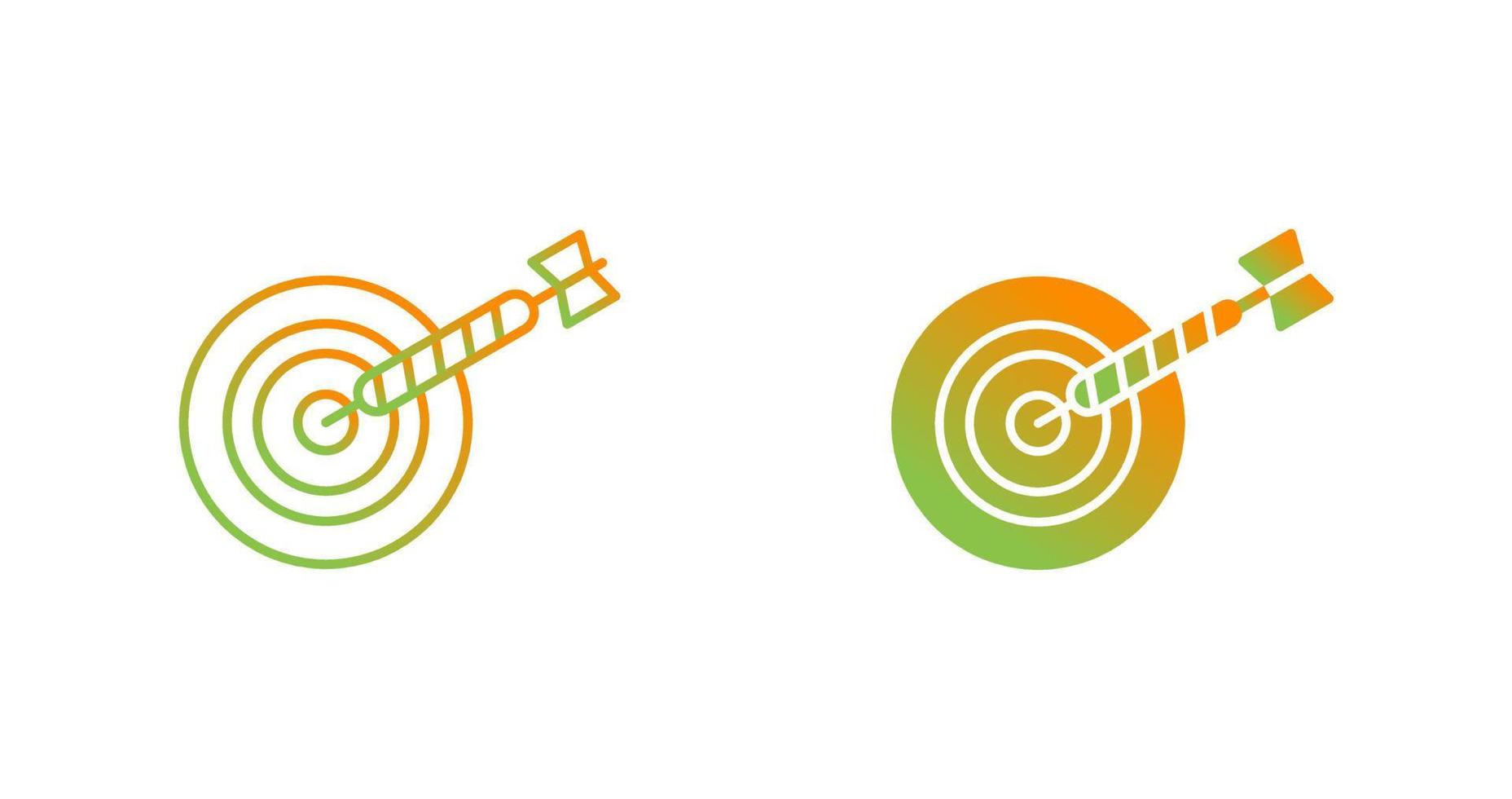 Dart Vector Icon