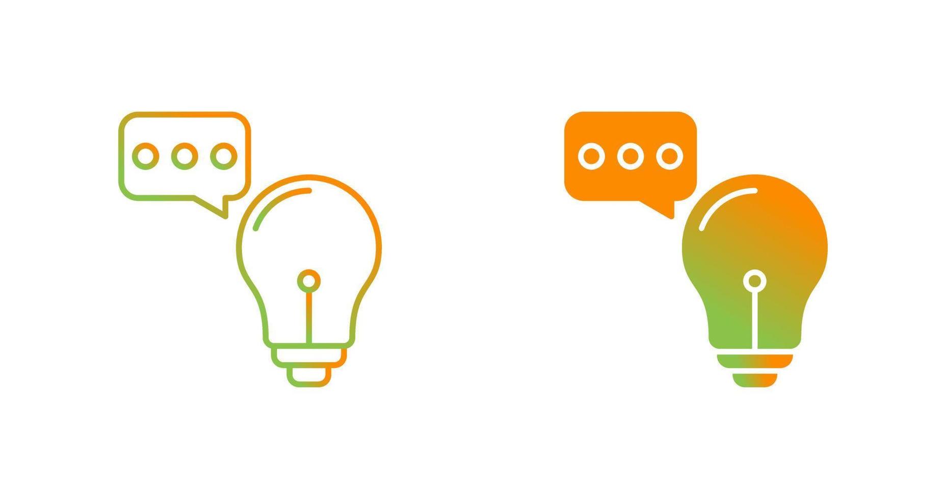 Idea Vector Icon