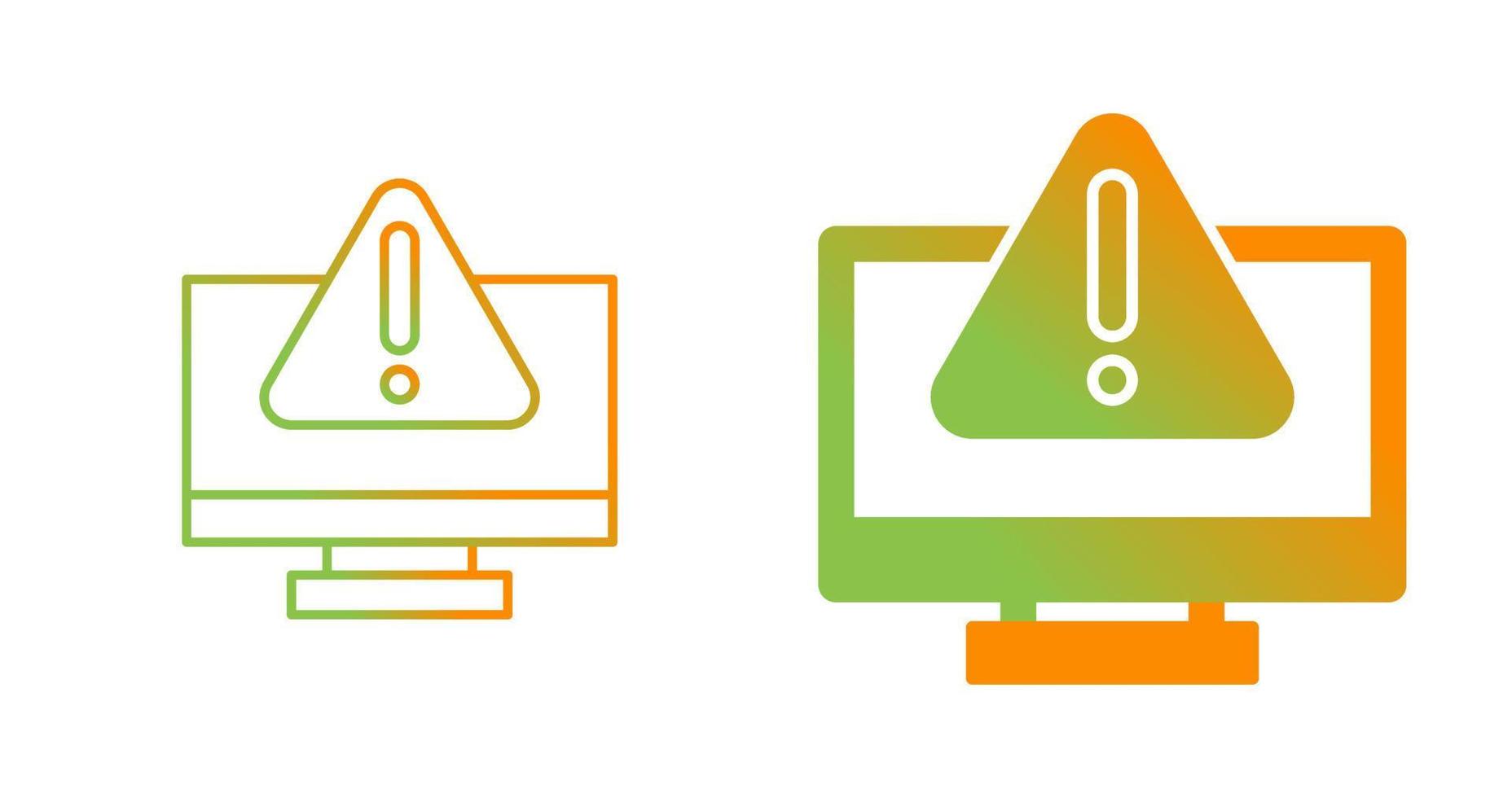 Alert Vector Icon