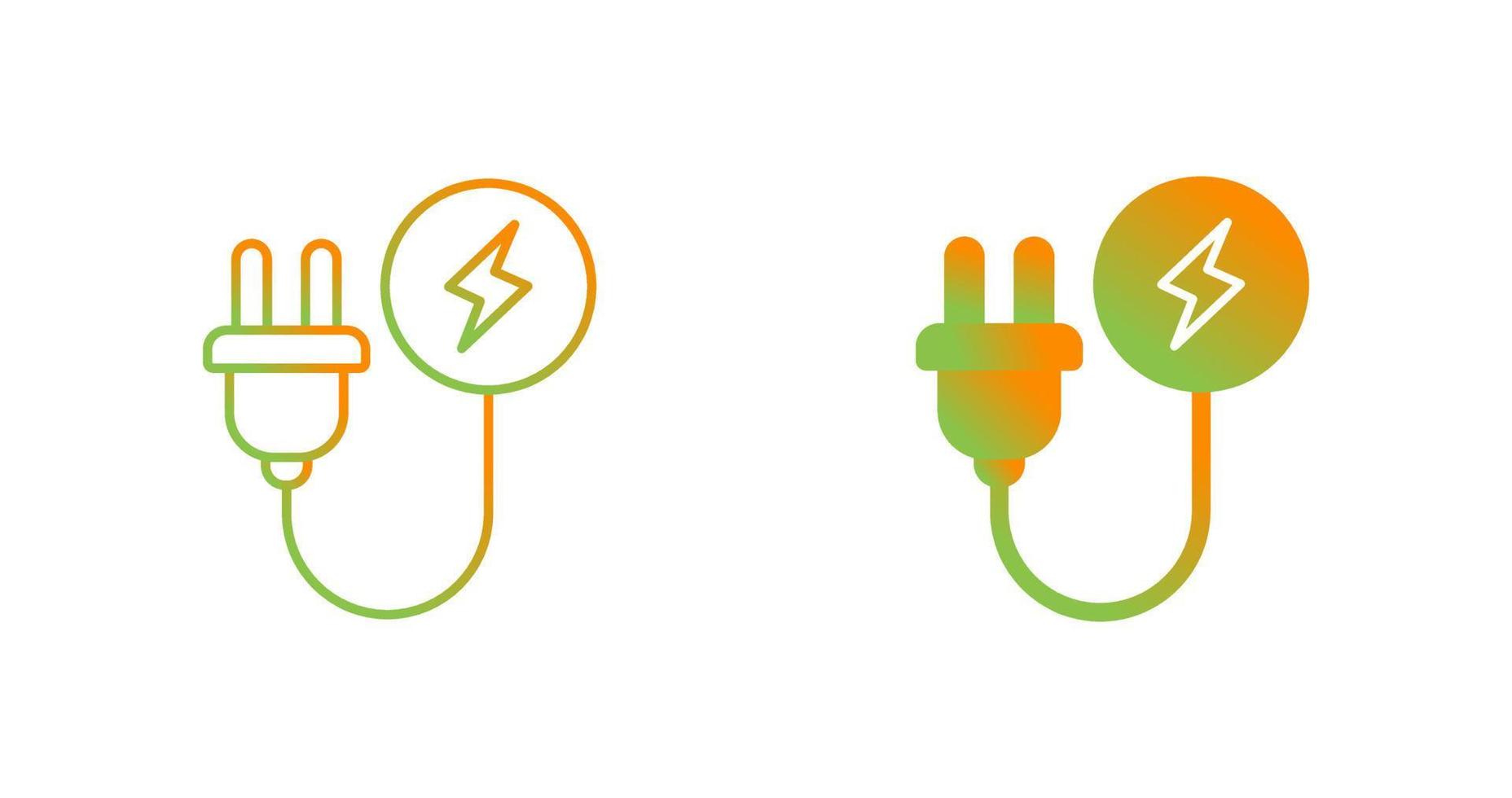 Plug Vector Icon