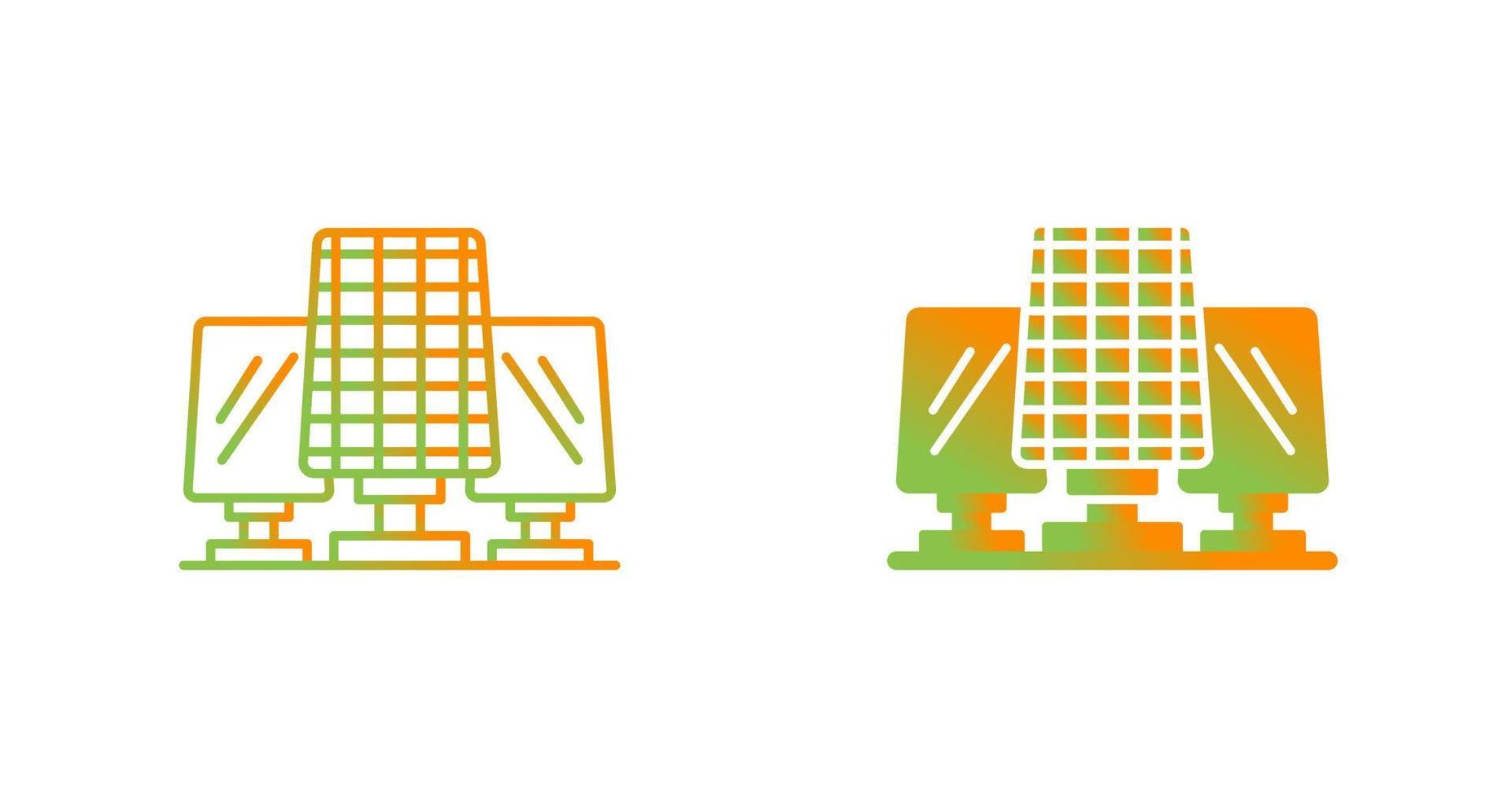 Solar Panel Vector Icon