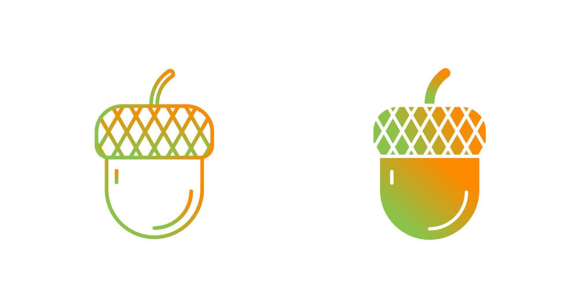 Acorn Vector Icon