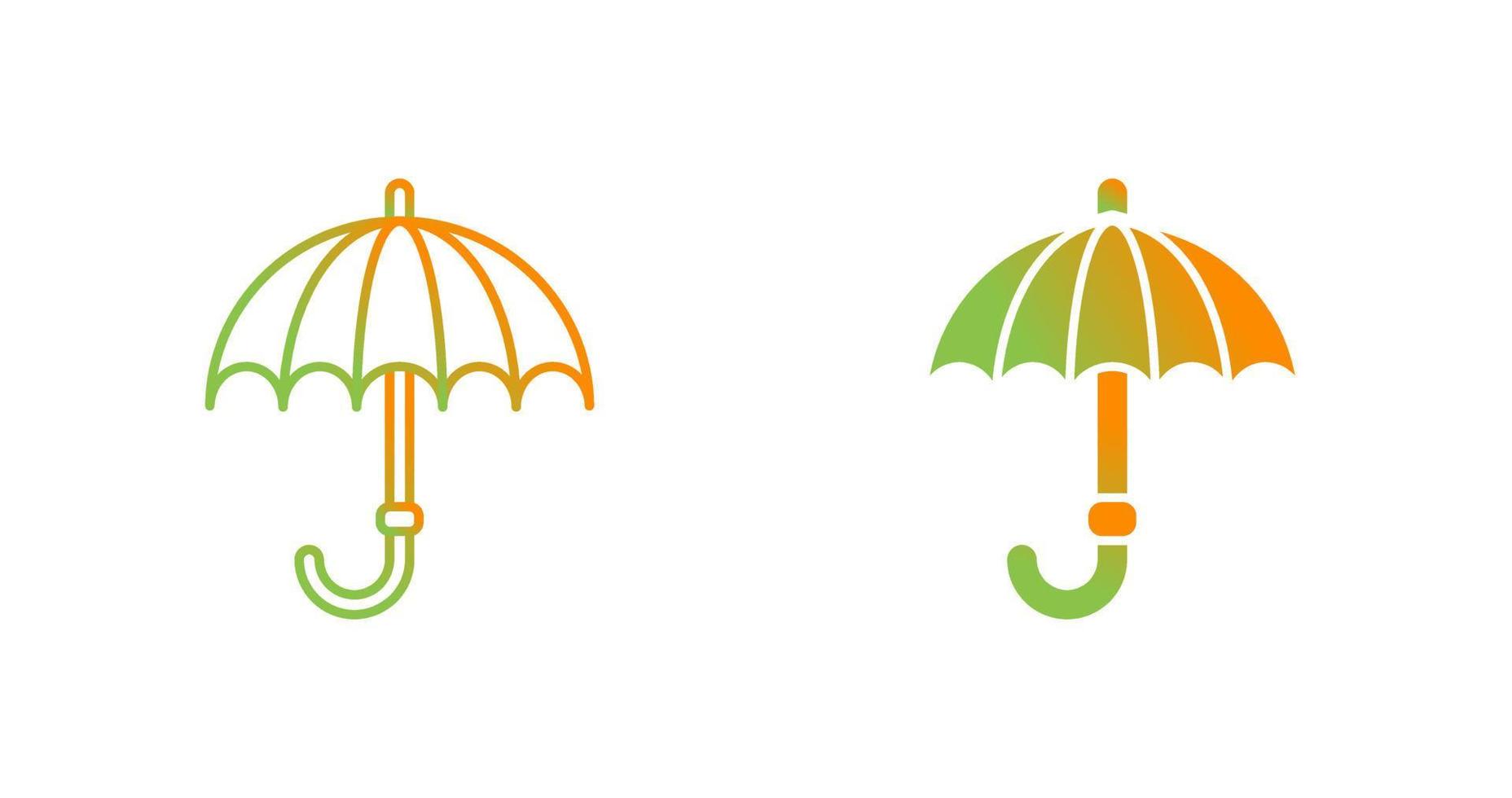 Umbrella Vector Icon