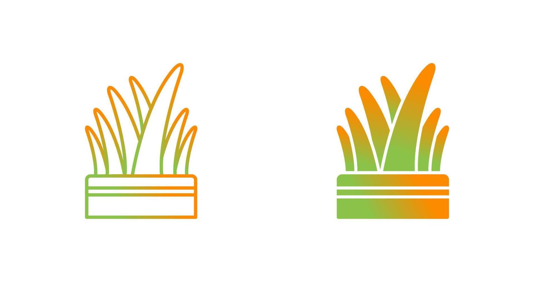 Grass Vector Icon