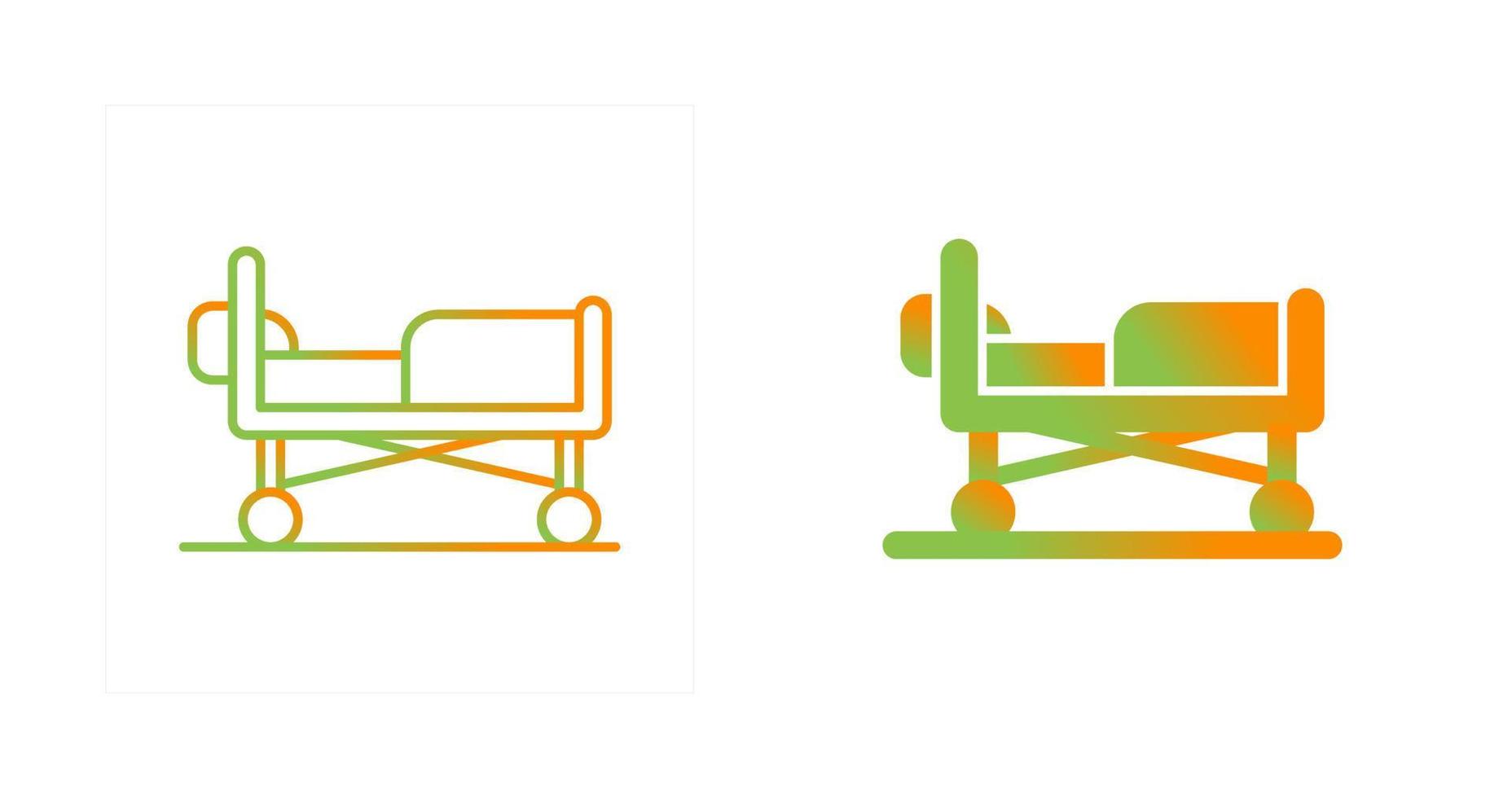 Stretcher Vector Icon