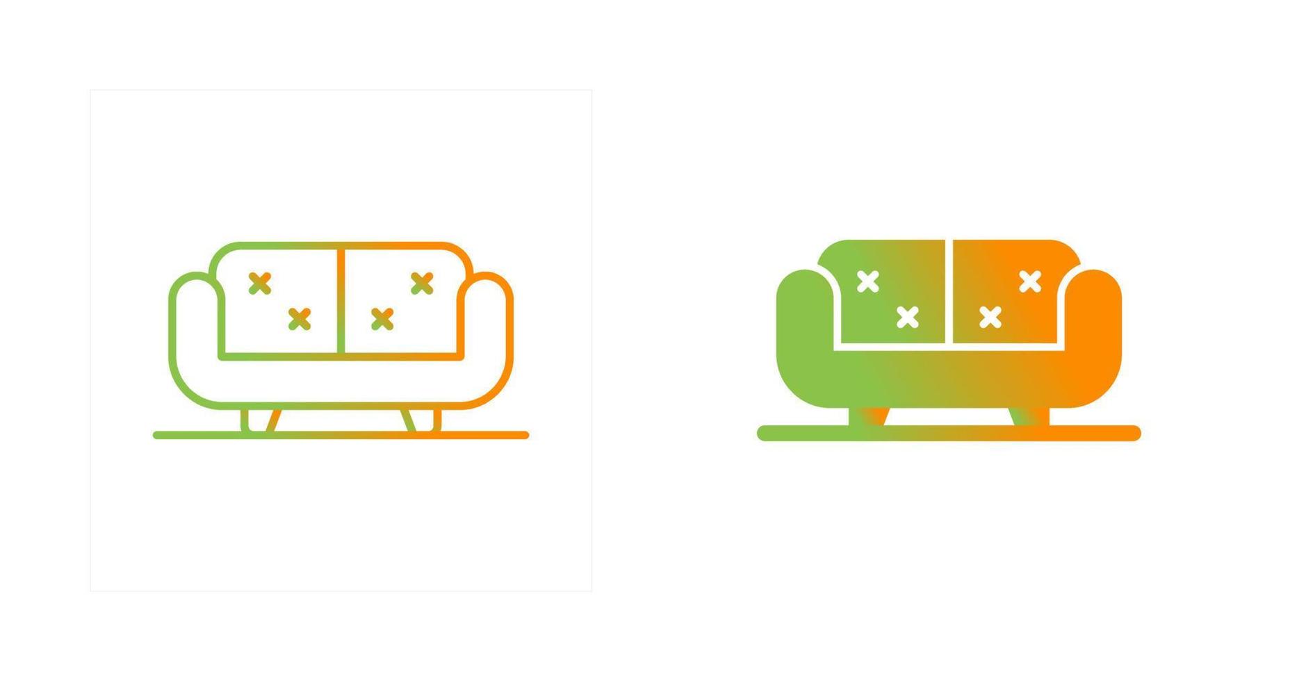 Sofa Vector Icon
