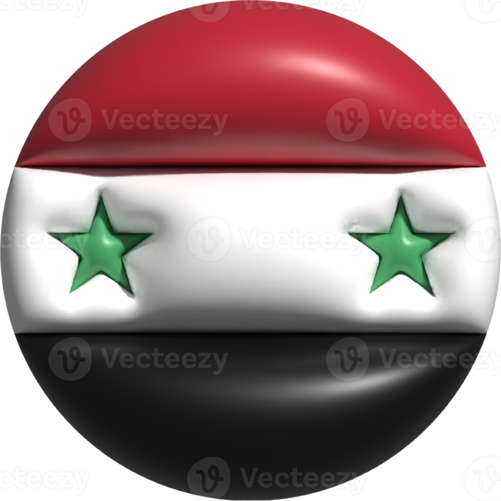 Syria flag circle 3D. png