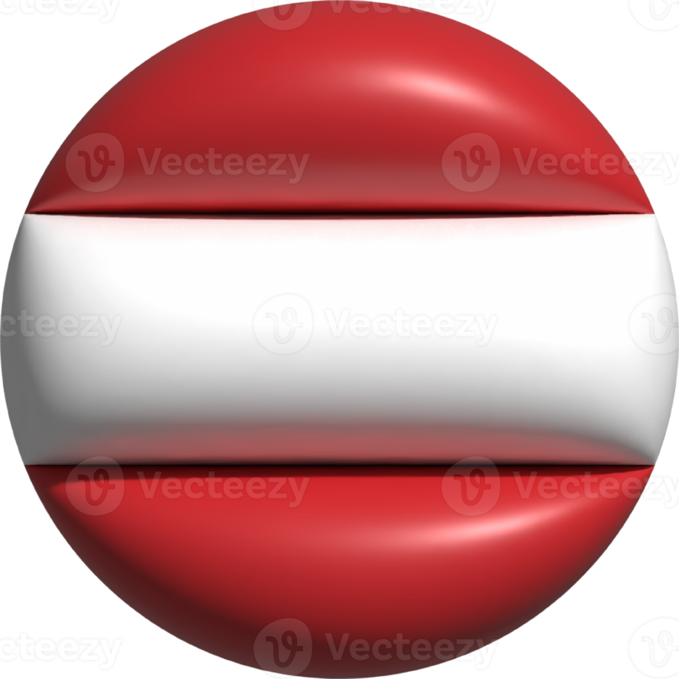 Austria flag circle 3D. png