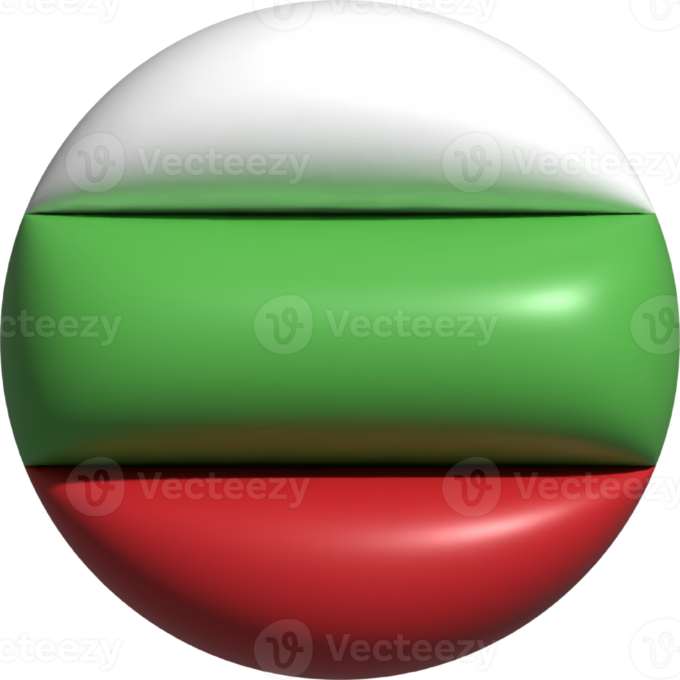 Bulgarien Flagge Kreis 3d. png
