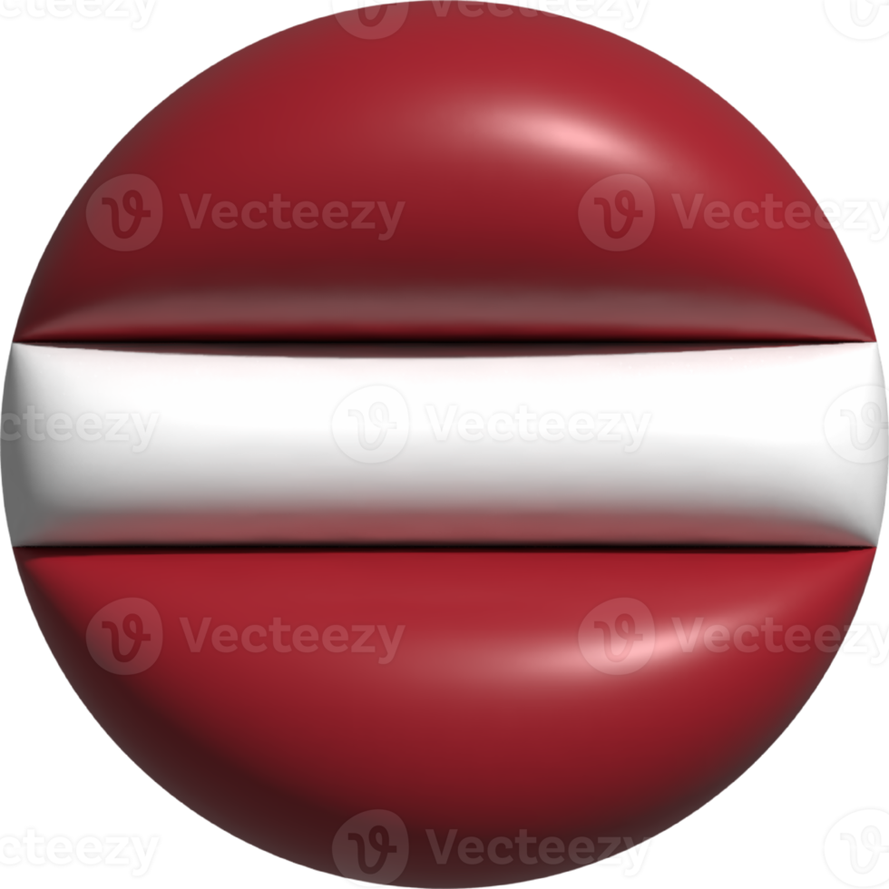 Austria flag circle 3D. png