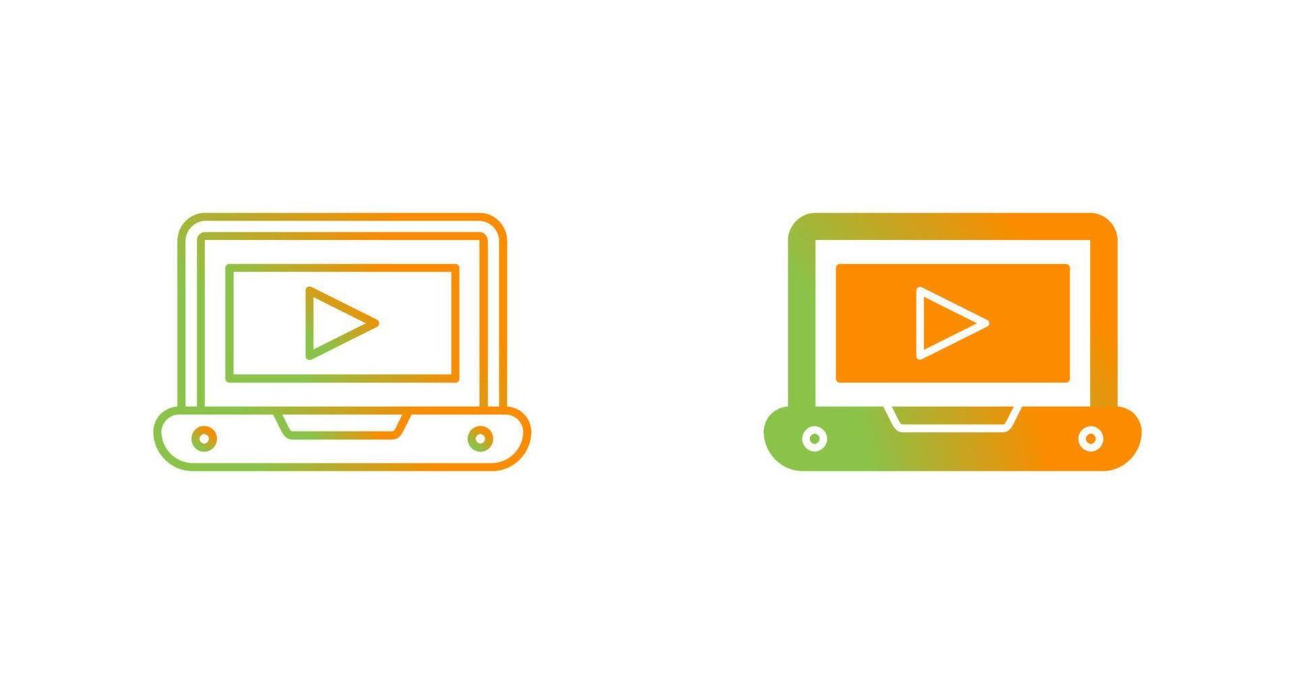 Video Tutorial Vector Icon