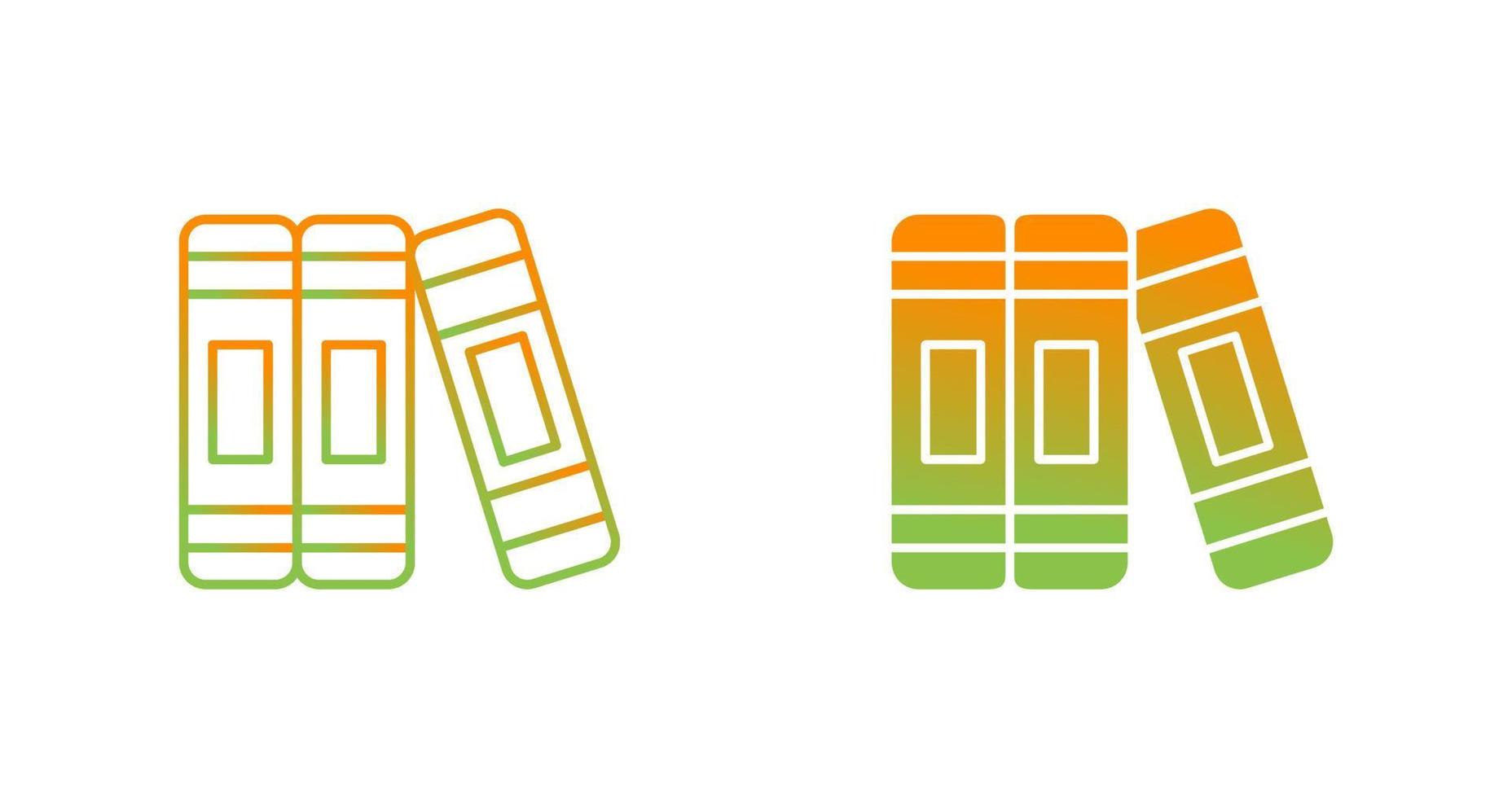 Books Vector Icon