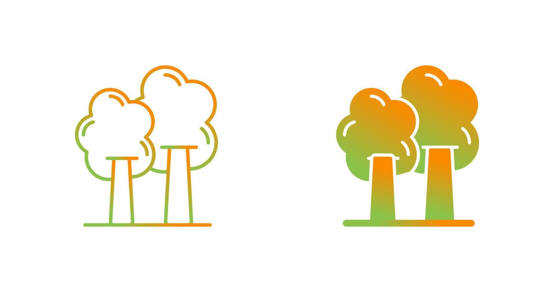 Trees Vector Icon