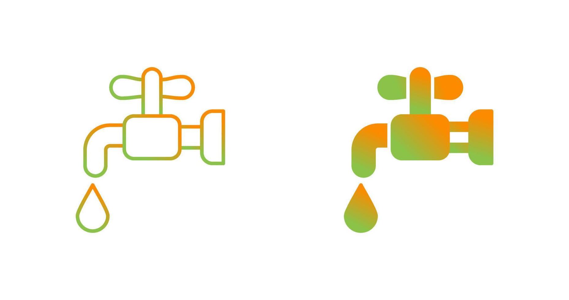 Water Tap Vector Icon