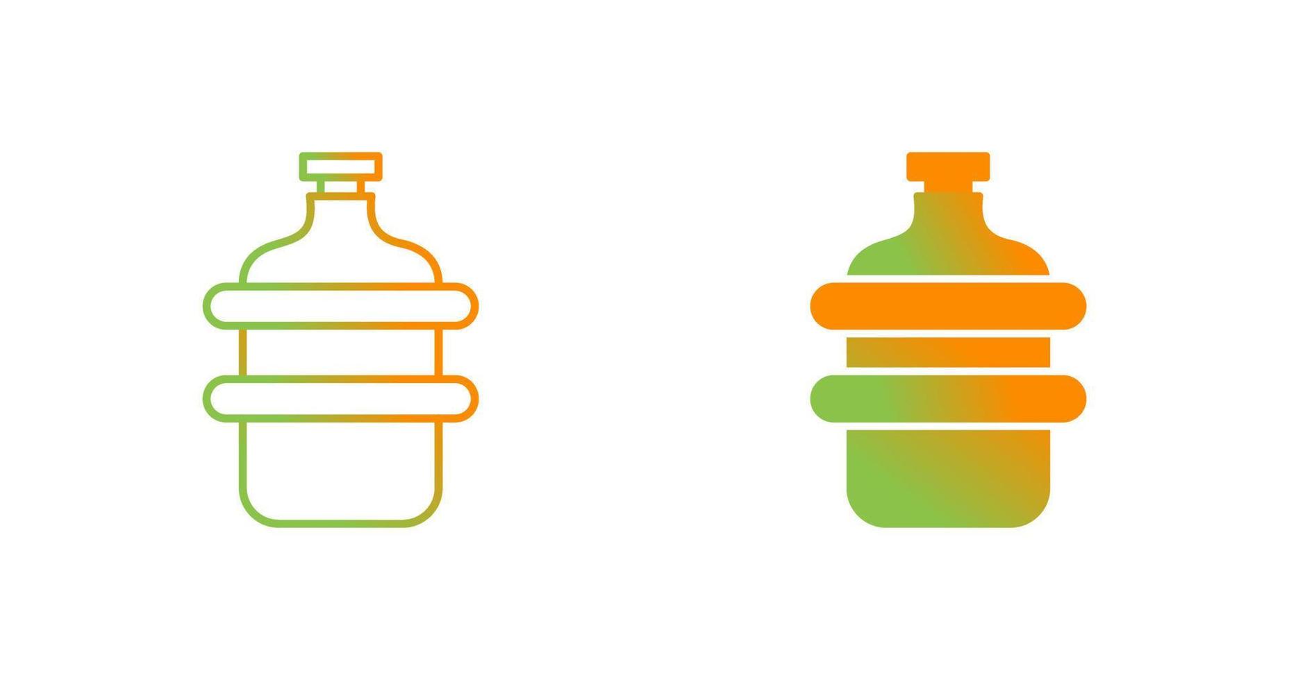 Gallon Vector Icon