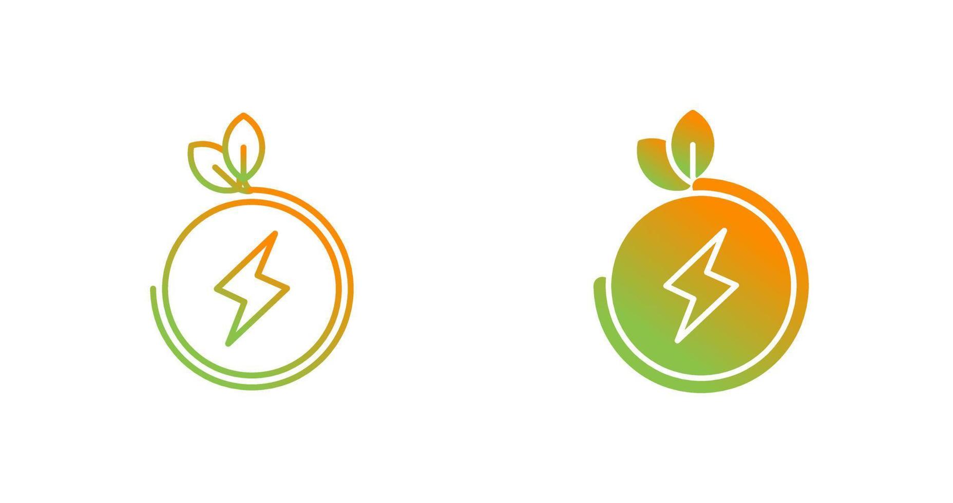 Green Energy Vector Icon