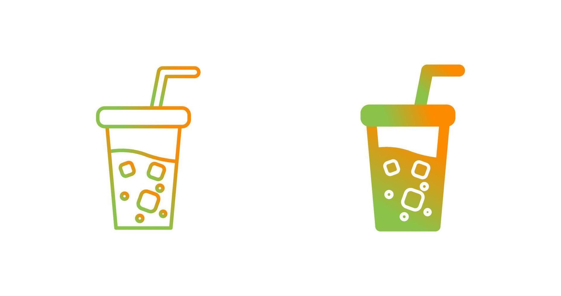 Soft Drink Vector Icon