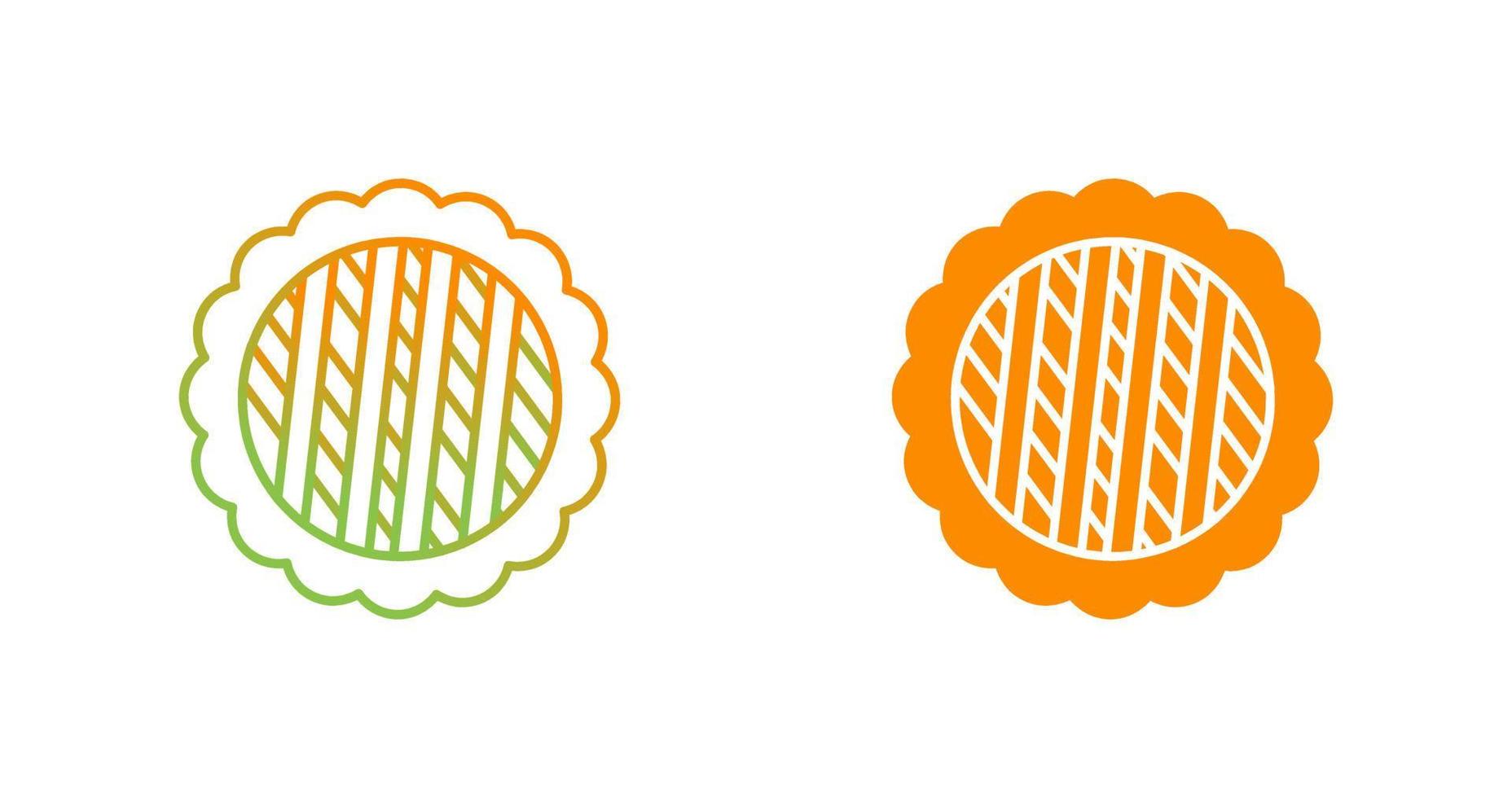 Pie Vector Icon