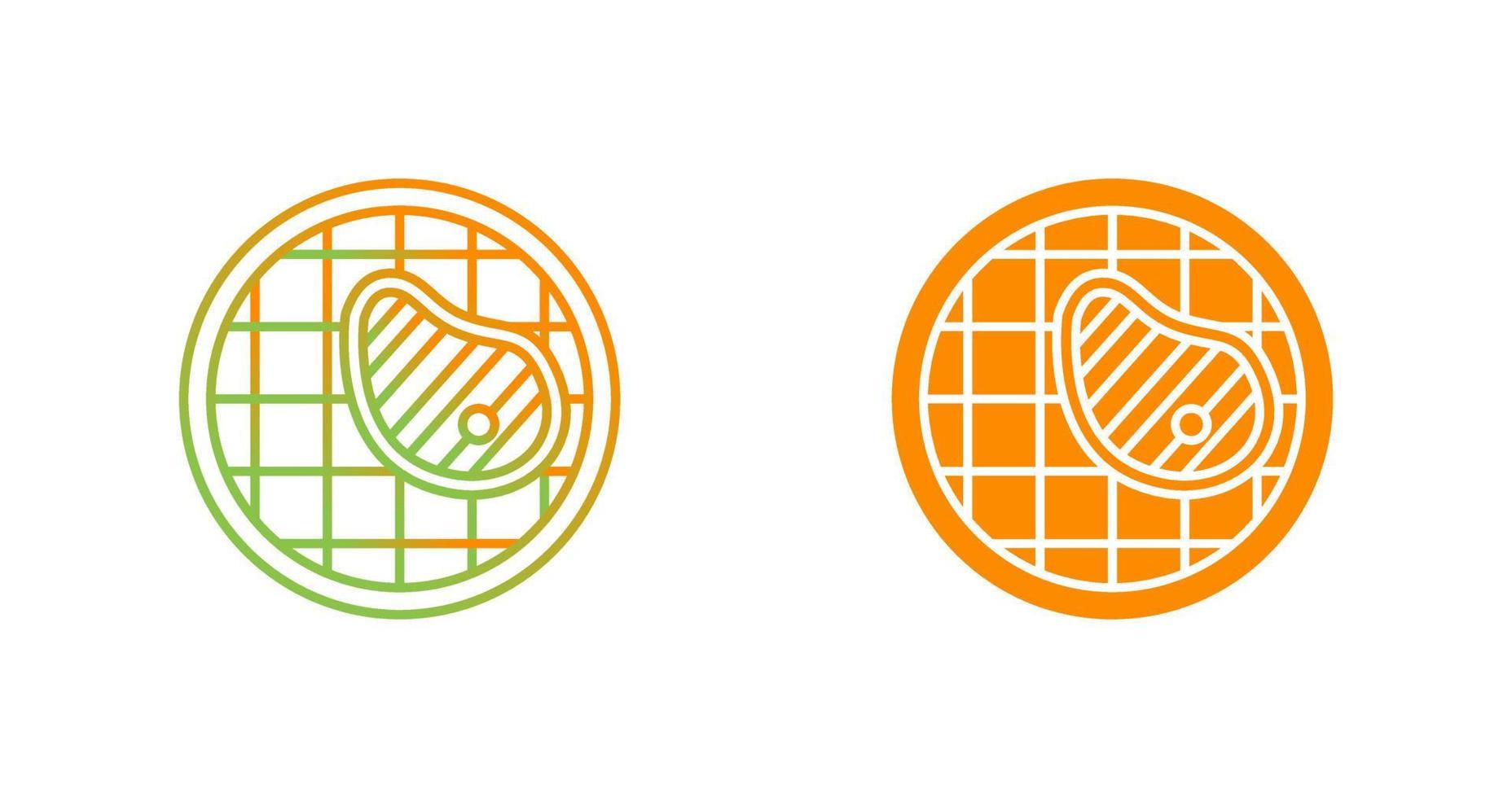 Grill Vector Icon