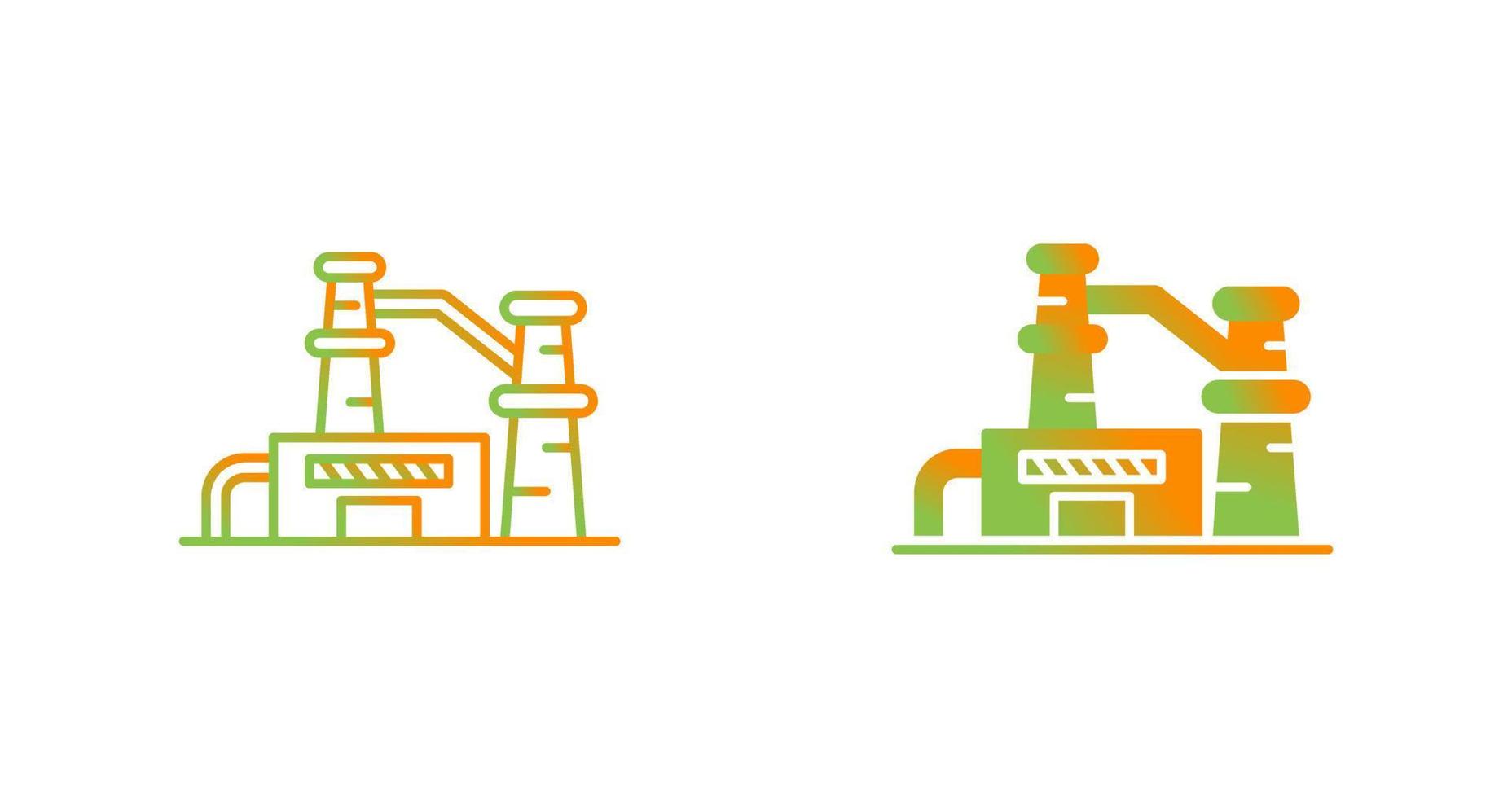 factory Vector Icon