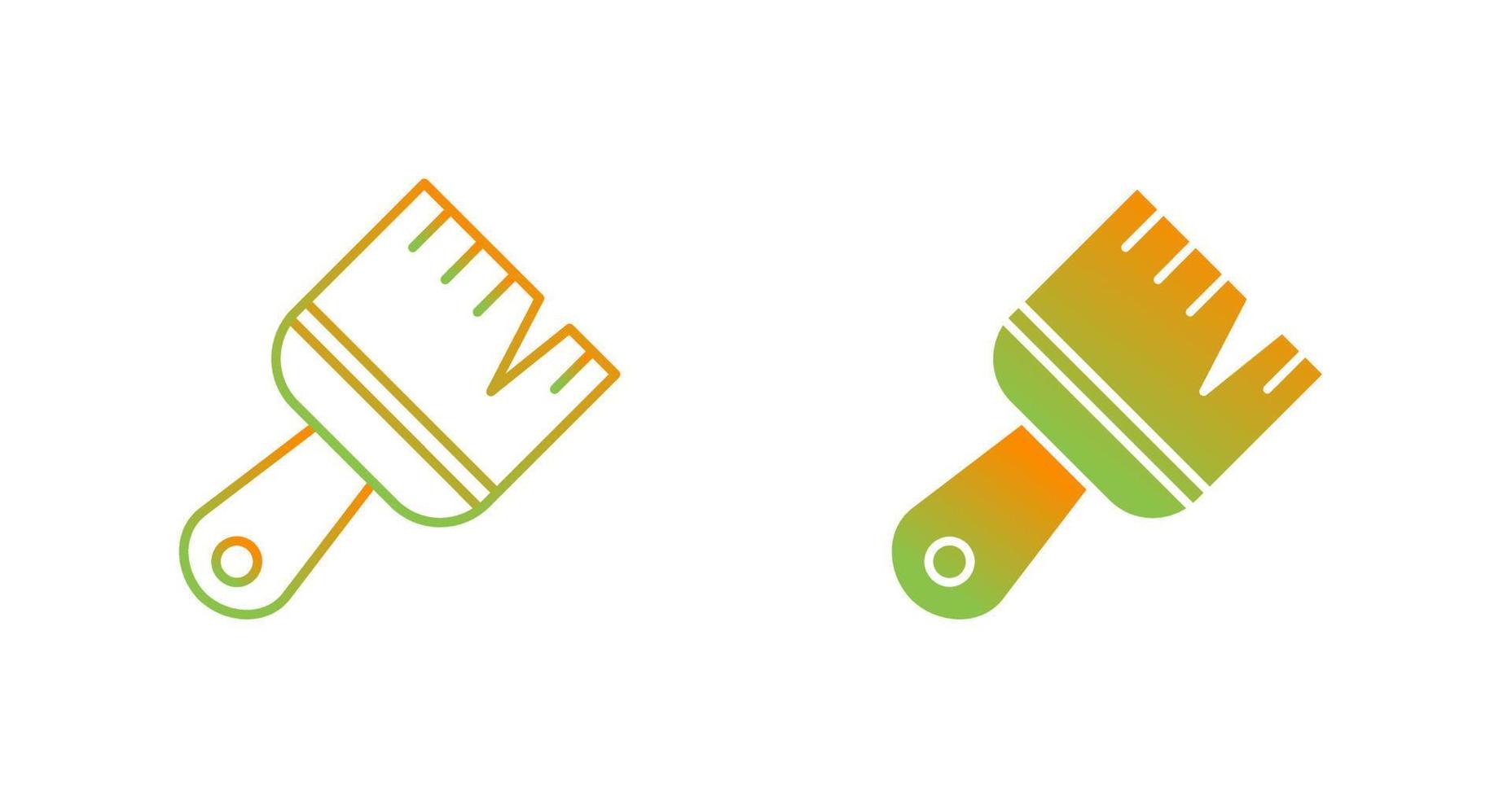 Paint Brush Vector Icon