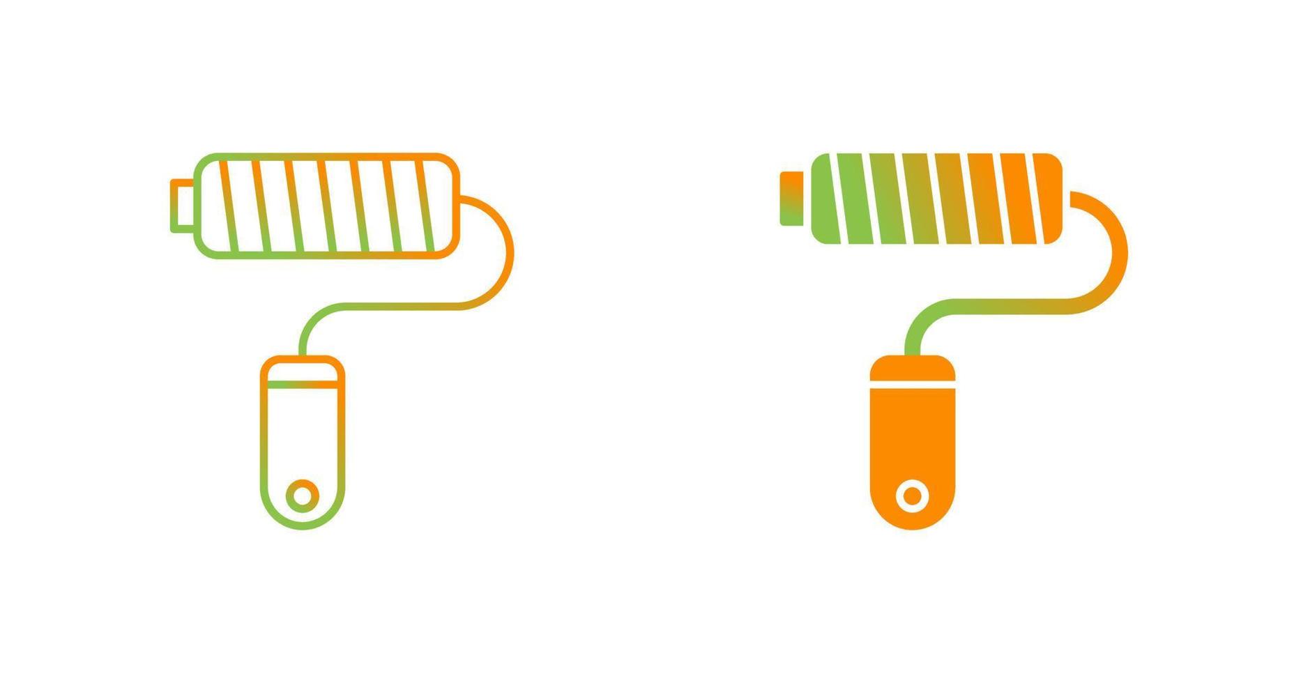 Painting Roller Vector Icon